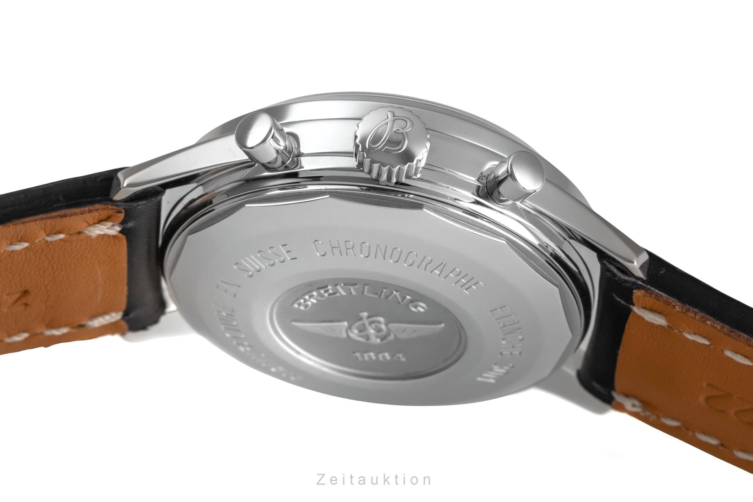 Breitling Grand Premier chronograph steel automatic men's watch A13024.1  [2503782]