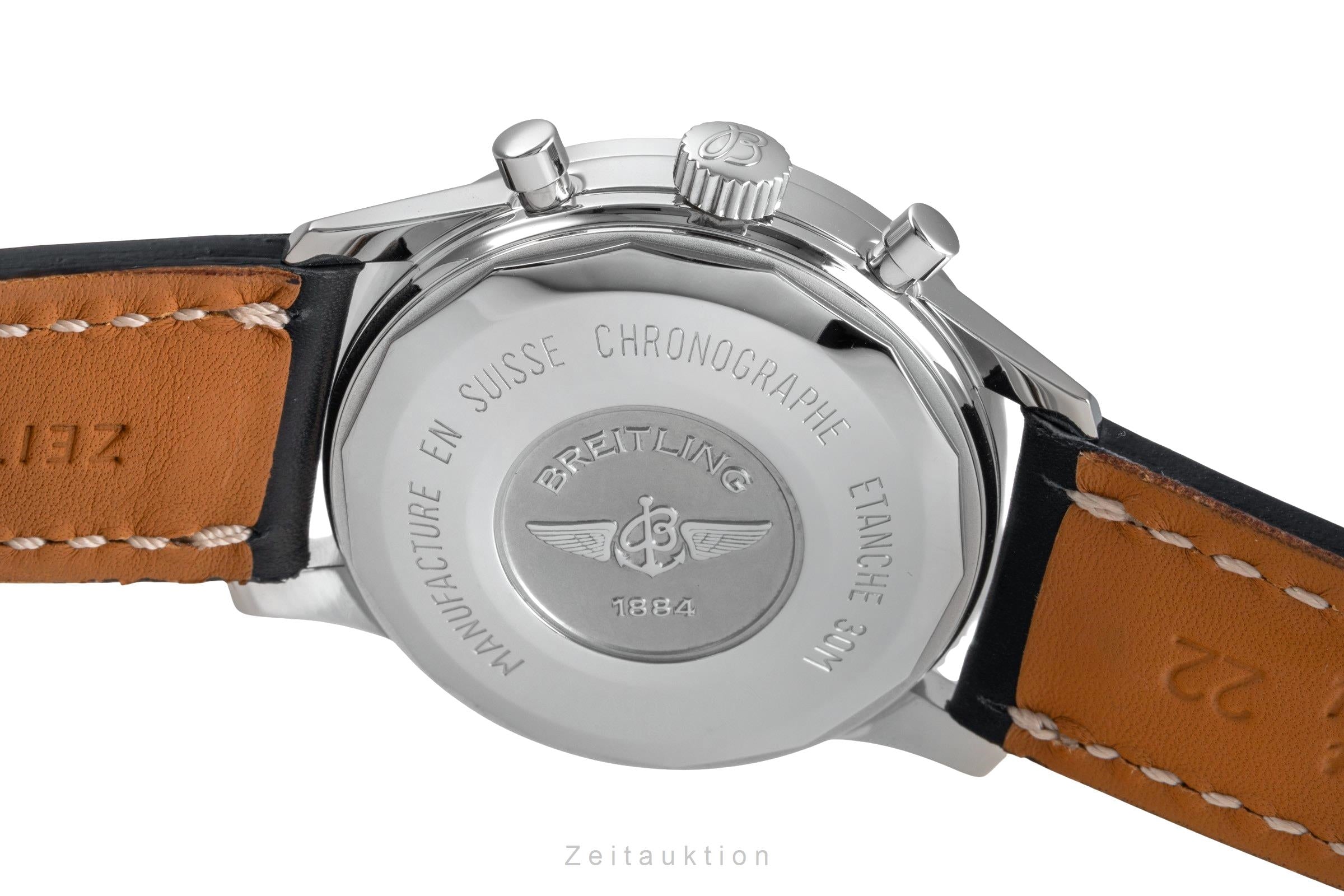 Breitling Grand Premier chronograph steel automatic men's watch A13024.1  [2503782]