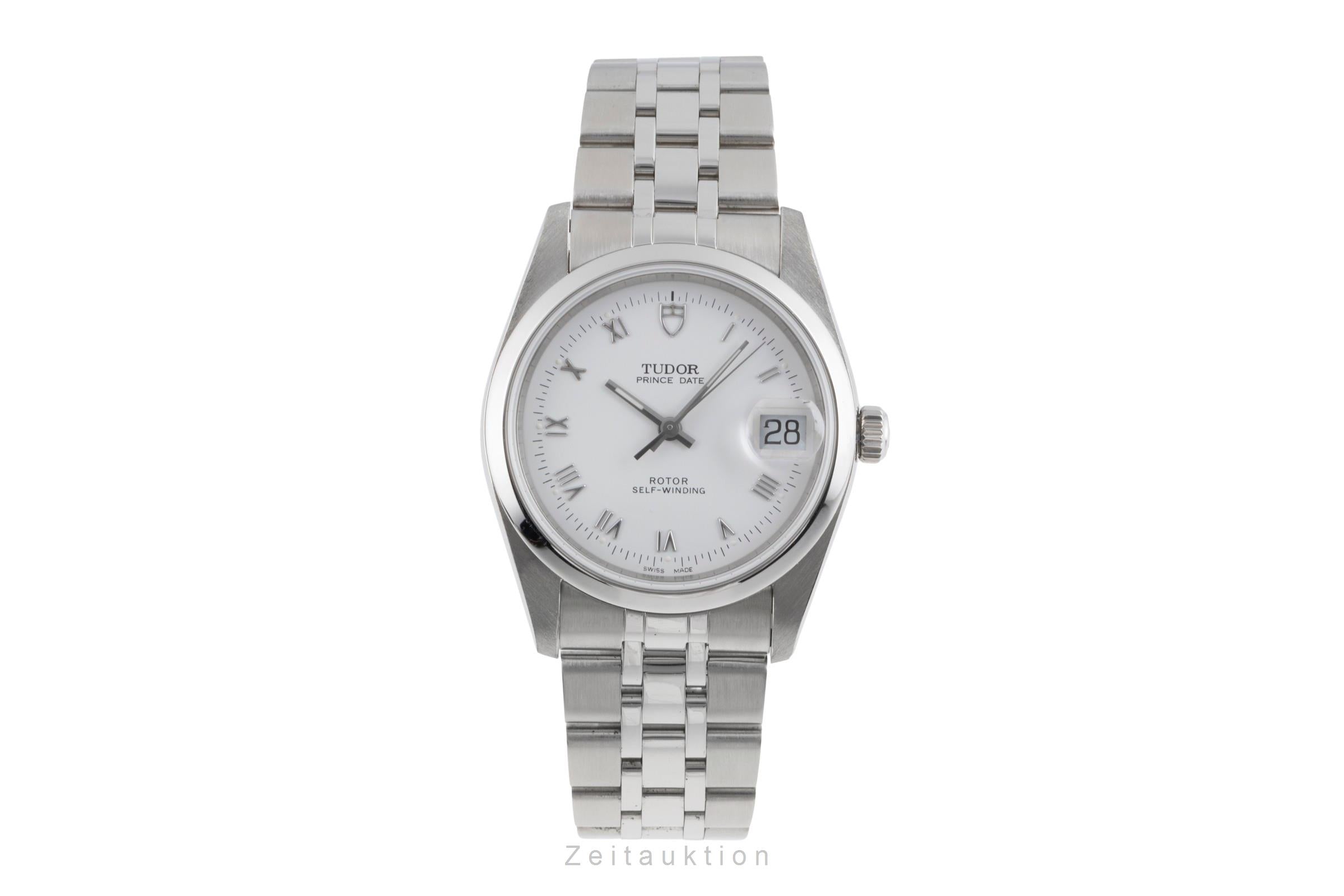Tudor Prince Date steel automatic Ref. 74000N | 2503783