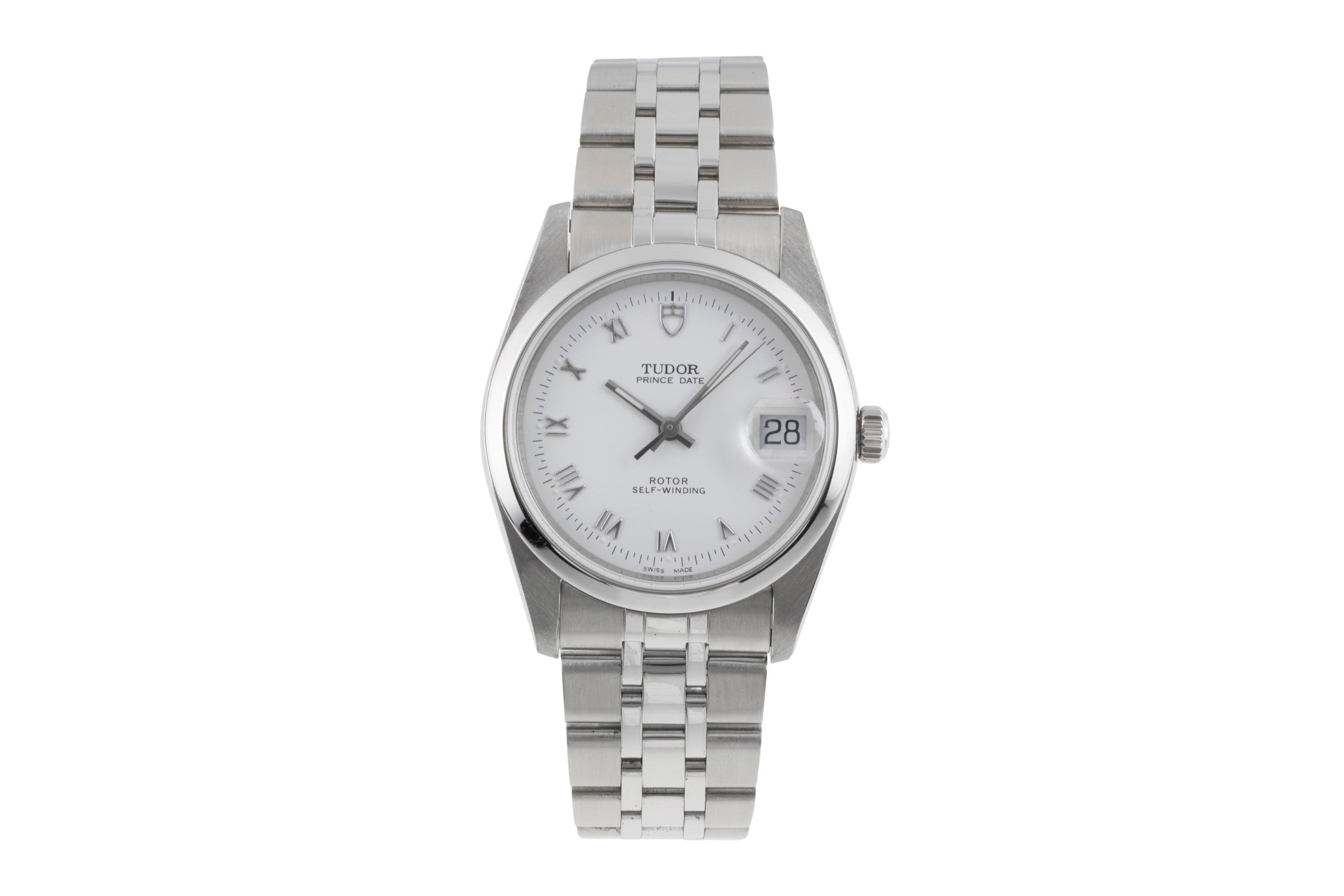 Tudor Prince Date steel automatic Ref. 74000N | 2503783