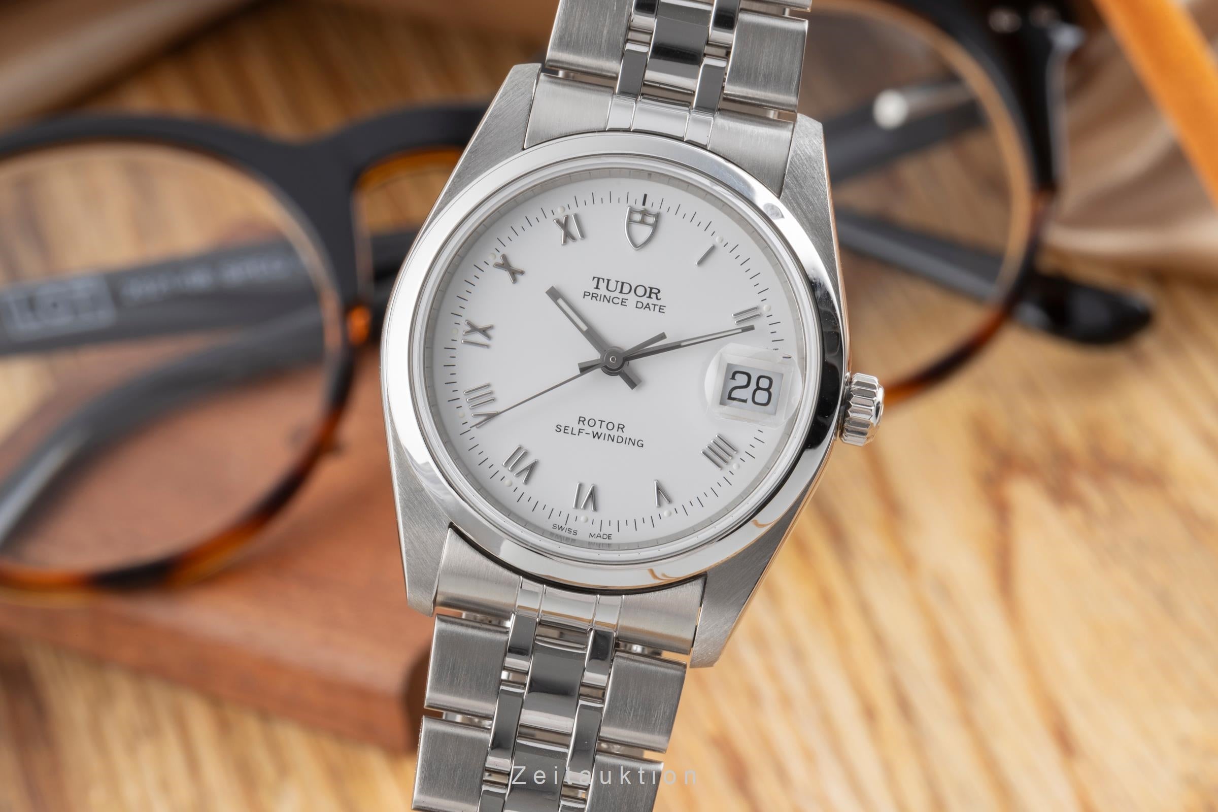 Tudor Prince Date steel automatic Ref. 74000N | 2503783