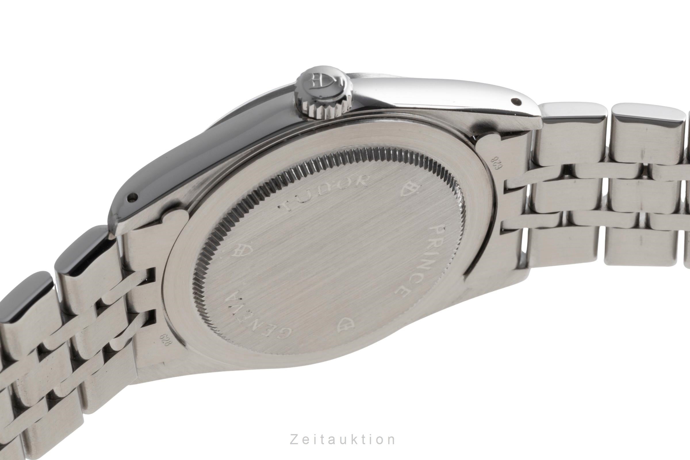 Tudor Prince Date acier automatique montre pour hommes 74000N  [2503783]