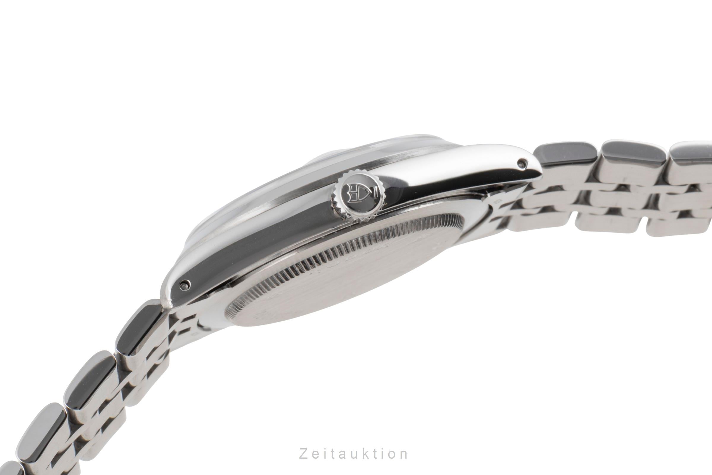 Tudor Prince Date acier automatique montre pour hommes 74000N  [2503783]