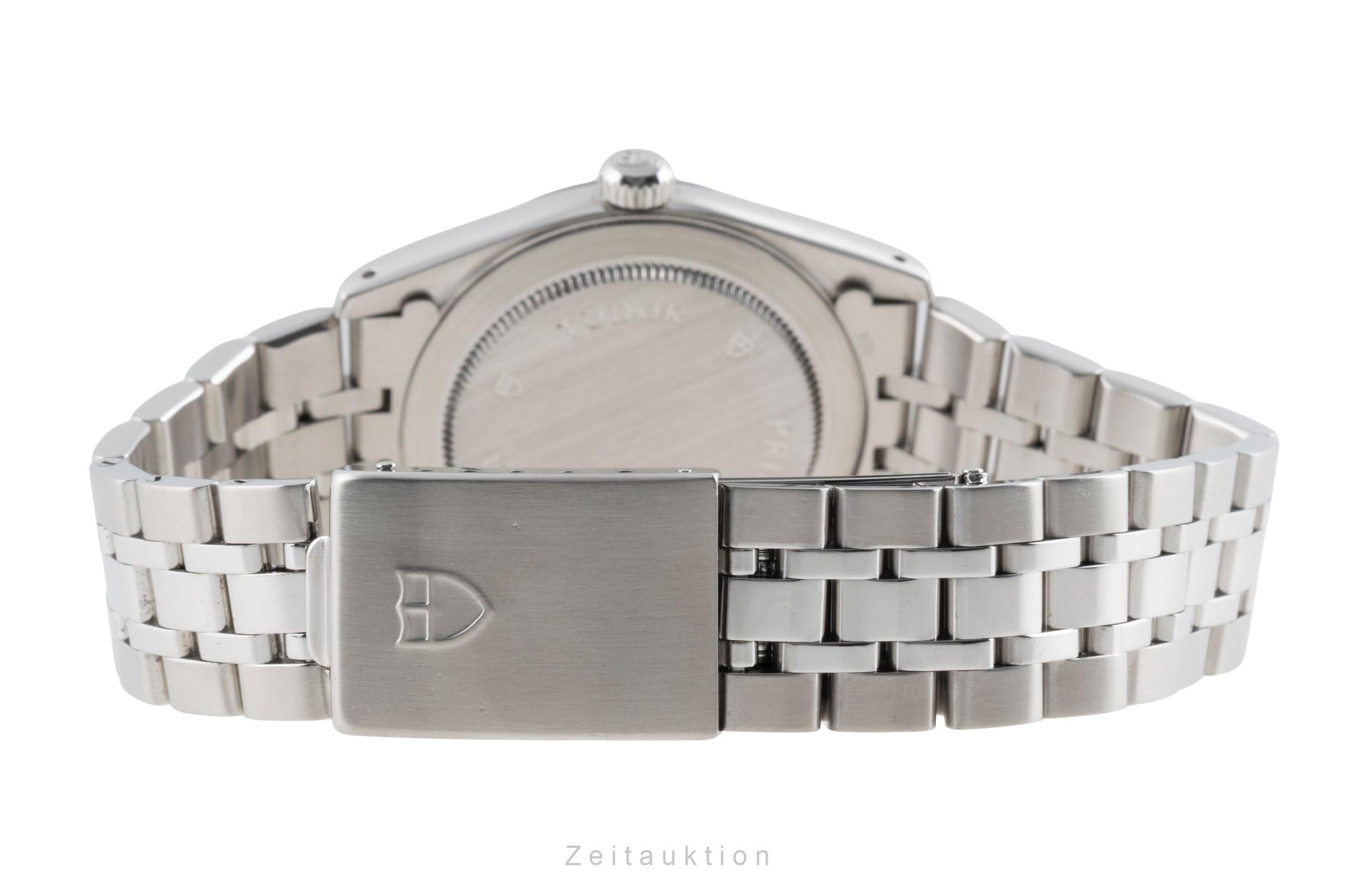 Tudor Prince Date acier automatique montre pour hommes 74000N  [2503783]