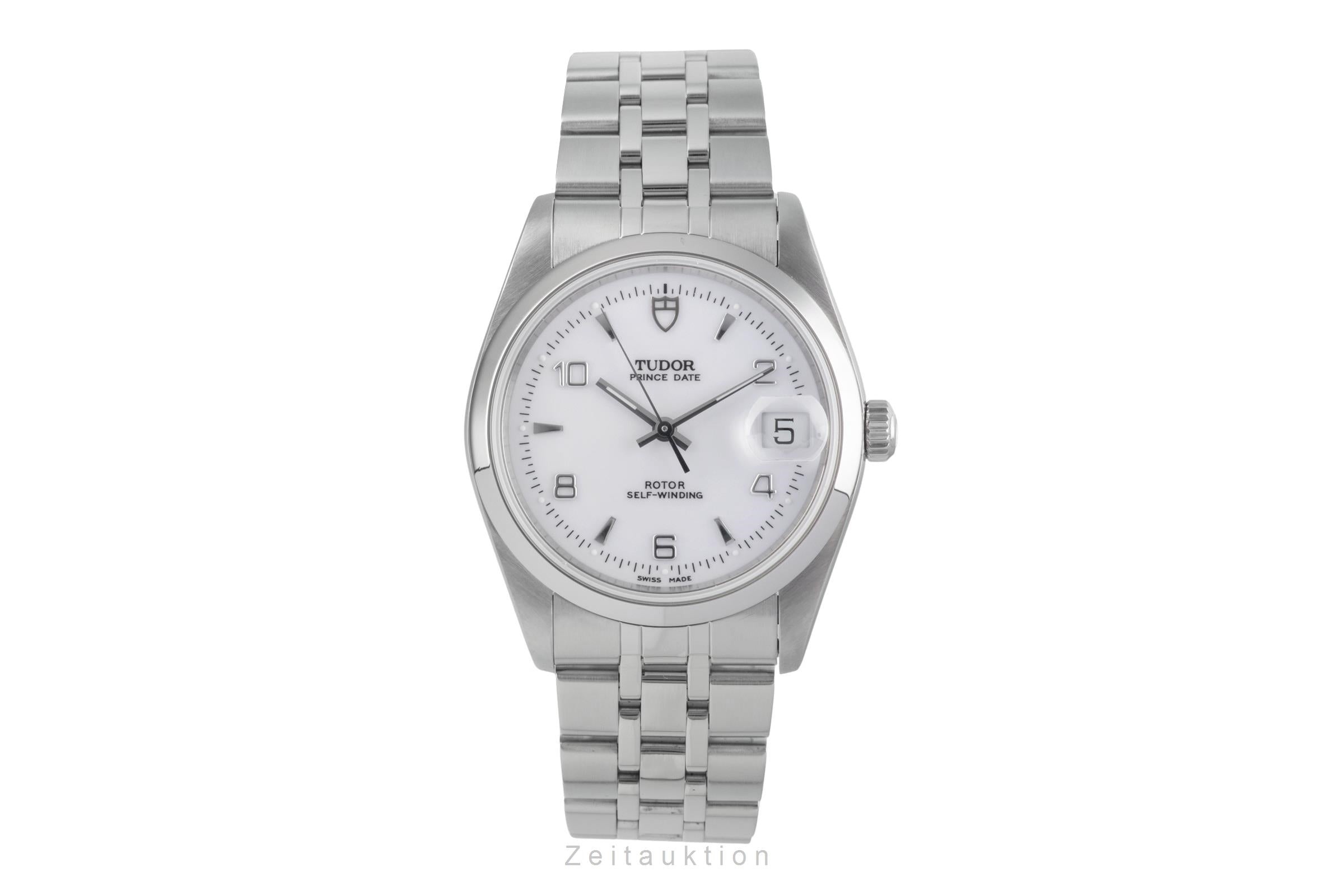 Tudor Prince Date Automatik Stahl Automatik Herrenuhr Ref. 74000N [2503784]