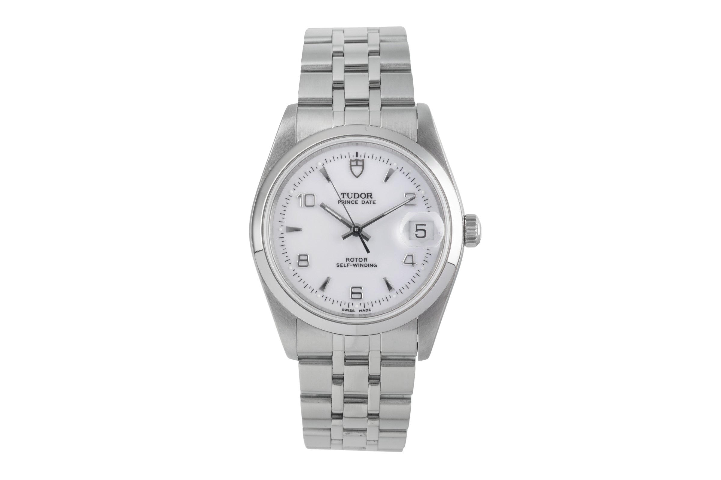 Tudor Prince Date steel automatic Ref. 74000N | 2503784