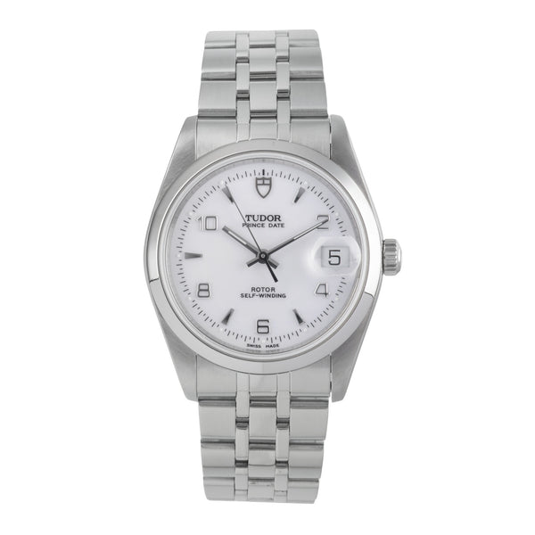 Tudor Prince Date Automatik Stahl Automatik Herrenuhr Ref. 74000N [2503784]