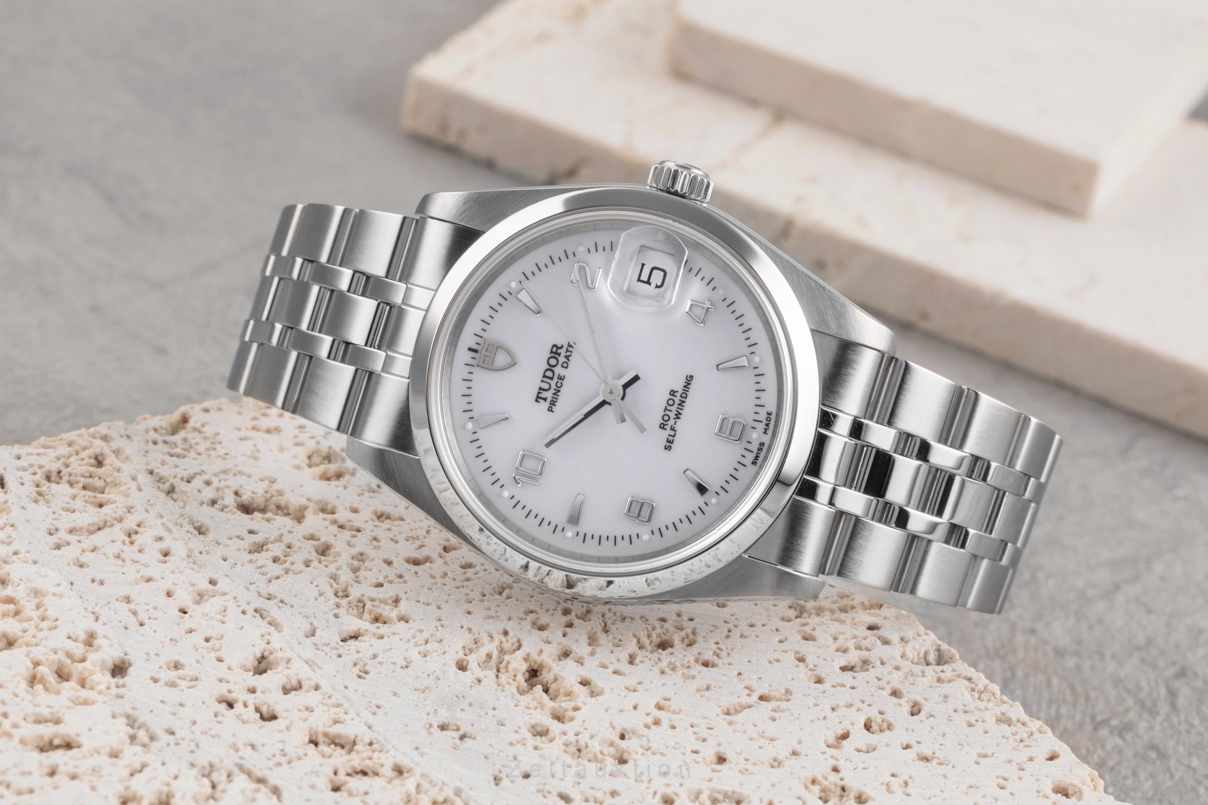 Tudor Prince Date Automatik Stahl Automatik Herrenuhr Ref. 74000N [2503784]