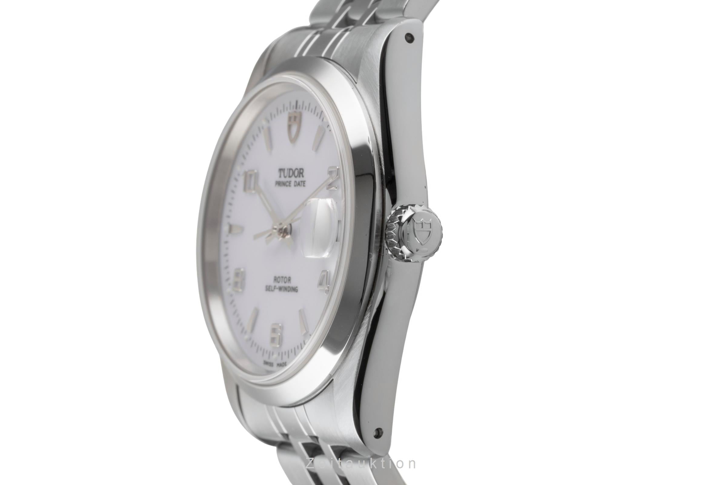 Tudor Prince Date Automatik Stahl Automatik Herrenuhr Ref. 74000N [2503784]