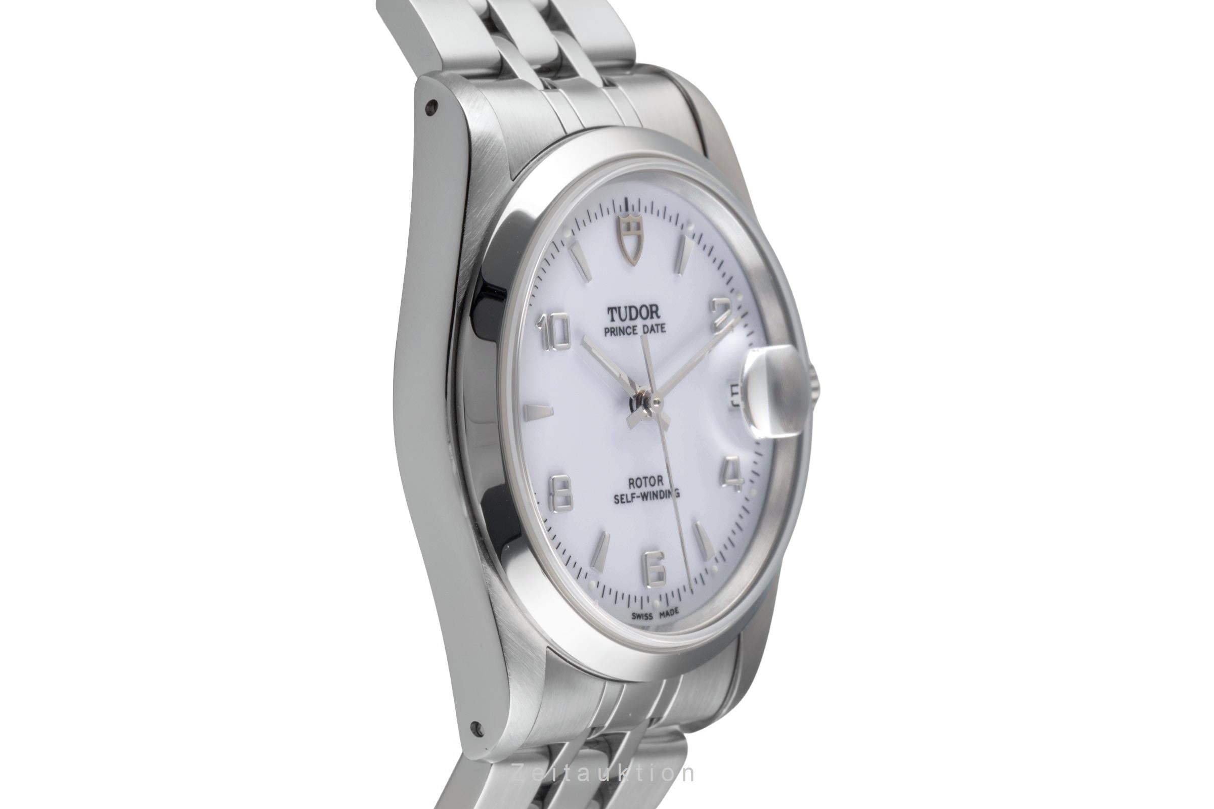 Tudor Prince Date Automatik Stahl Automatik Herrenuhr Ref. 74000N [2503784]