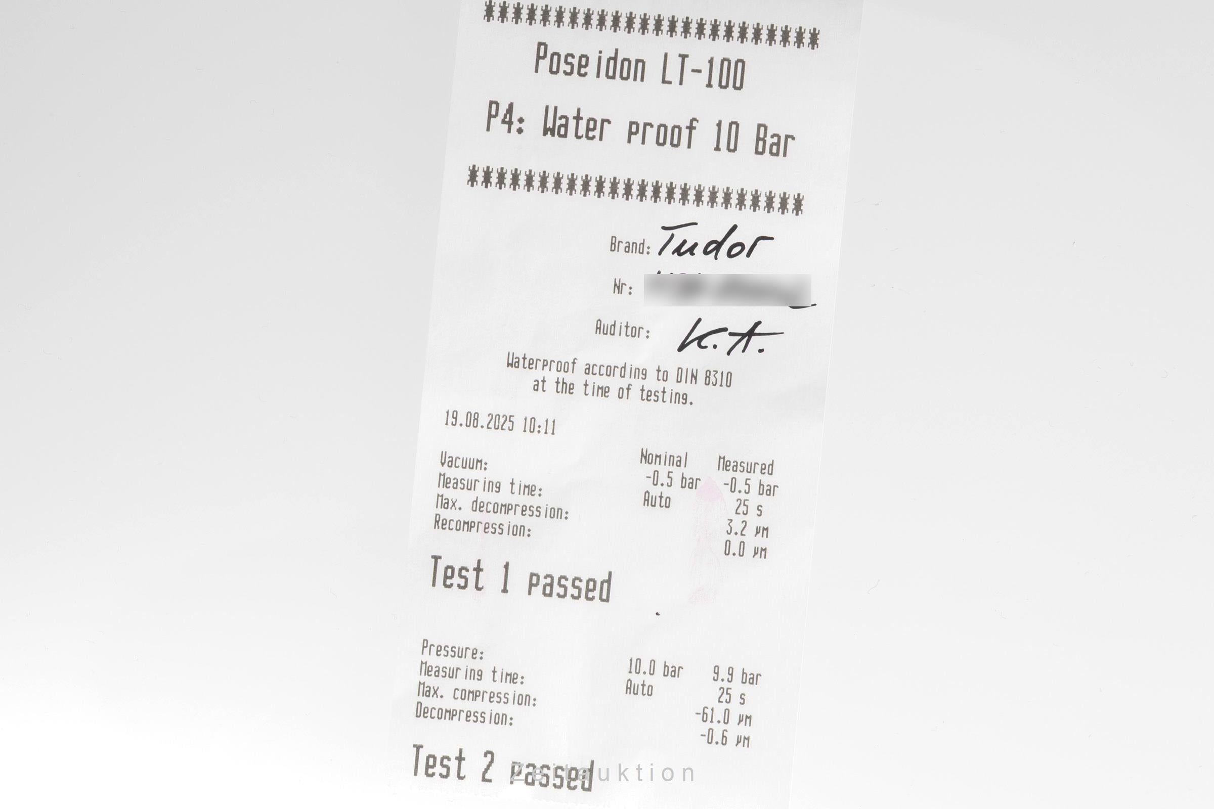 Tudor Prince Date Automatik Stahl Automatik Herrenuhr Ref. 74000N [2503784]