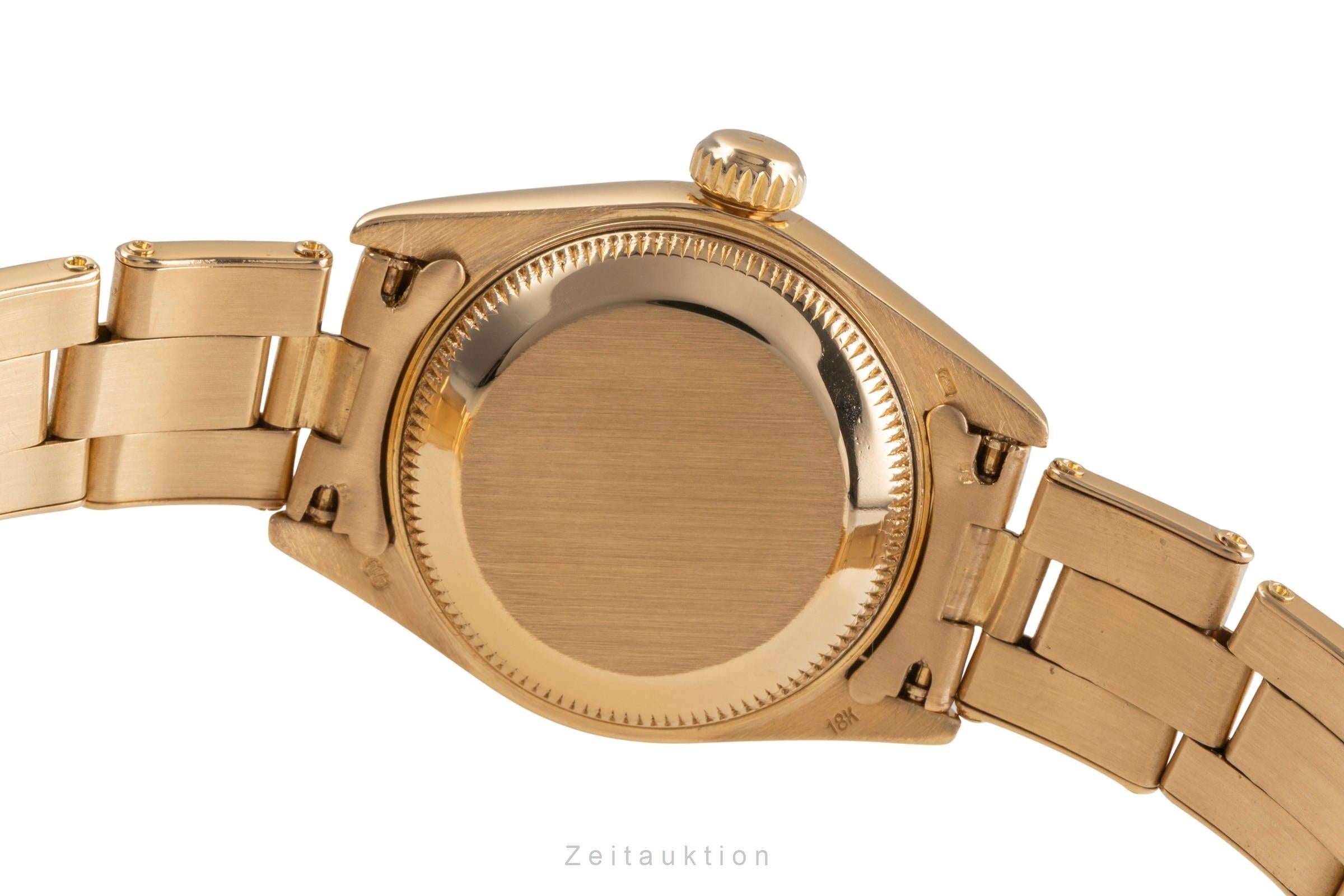 Rolex Lady Datejust oro 18 ct automatismo orologio da donna 69178  [2503785]