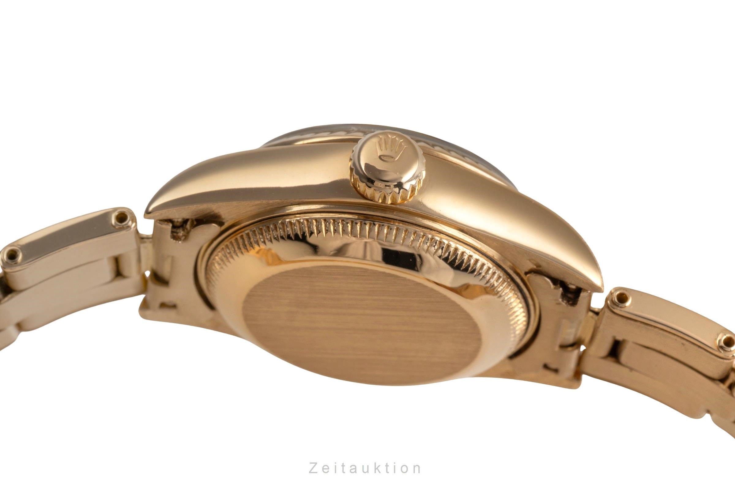 Rolex Lady Datejust oro 18 ct automatismo orologio da donna 69178  [2503785]