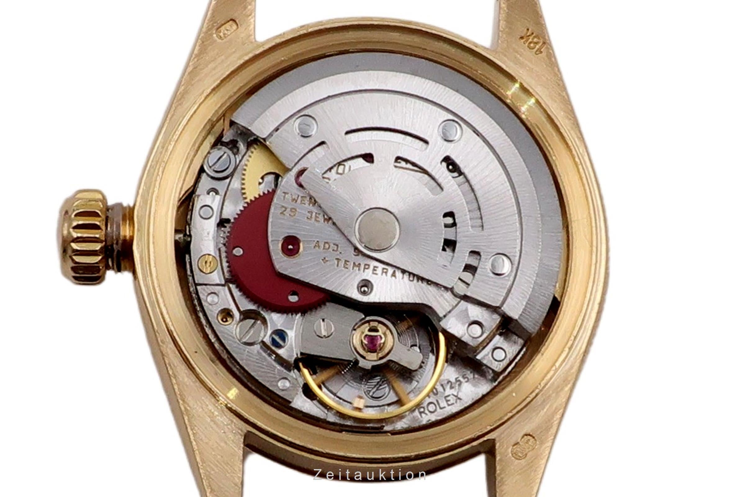 Rolex Lady Datejust oro 18 ct automatismo orologio da donna 69178  [2503785]