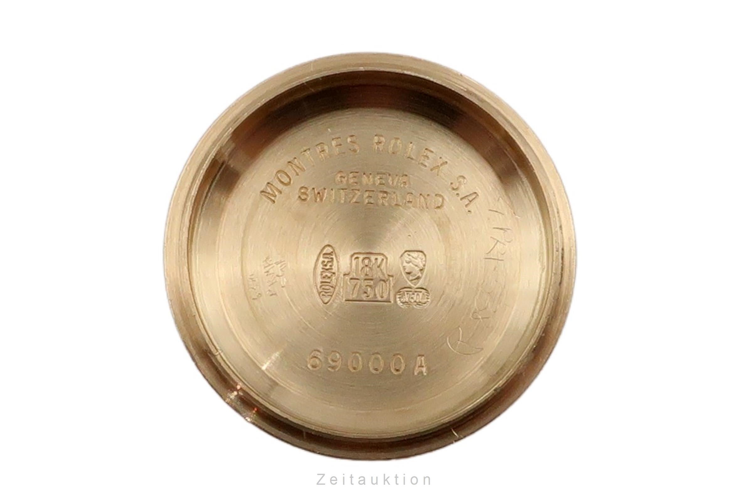 Rolex Lady Datejust oro 18 ct automatismo orologio da donna 69178  [2503785]