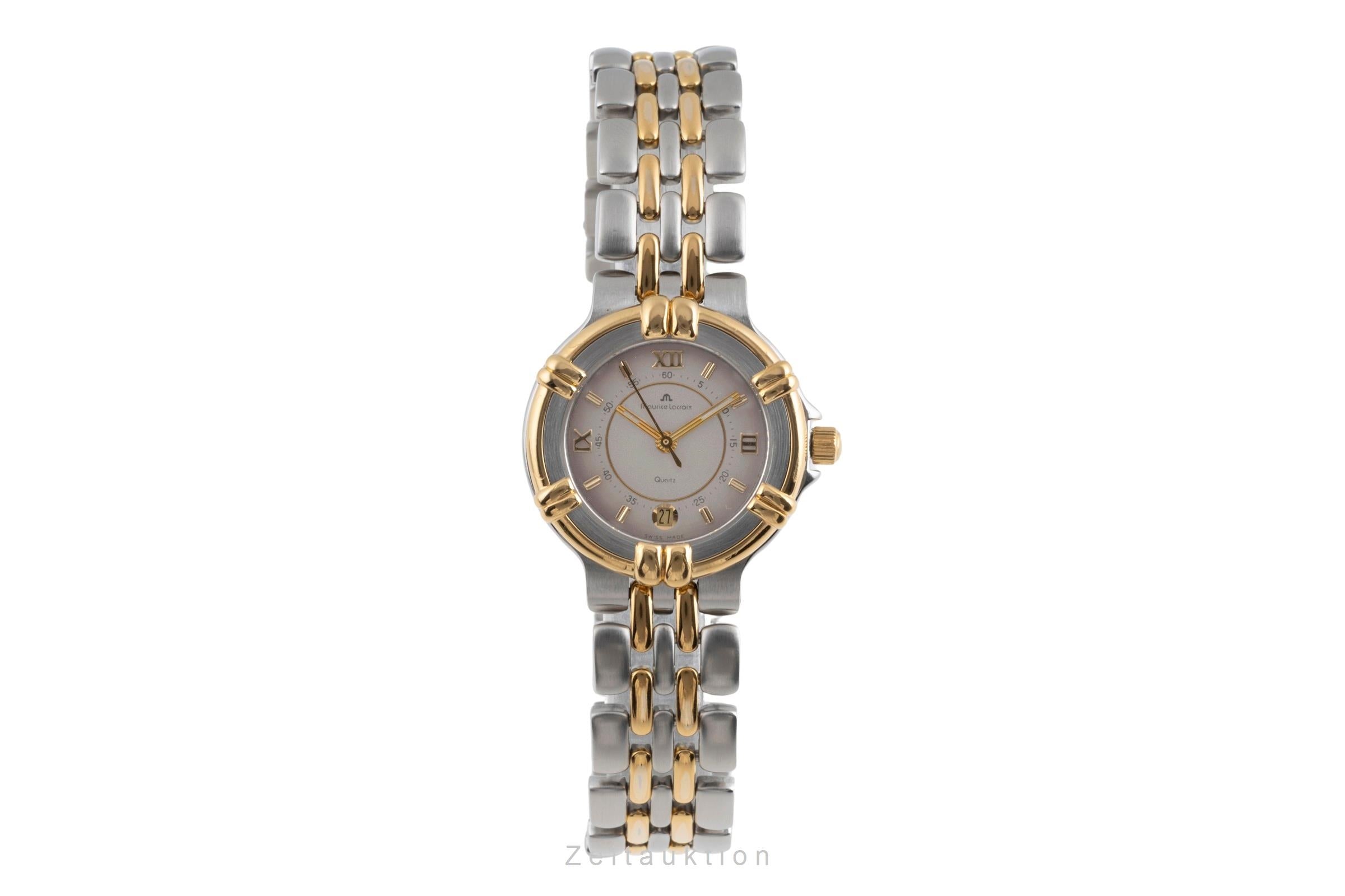 マリー Maurice Lacroix * gilt / steel quartz Ref. 75326 | 2503786