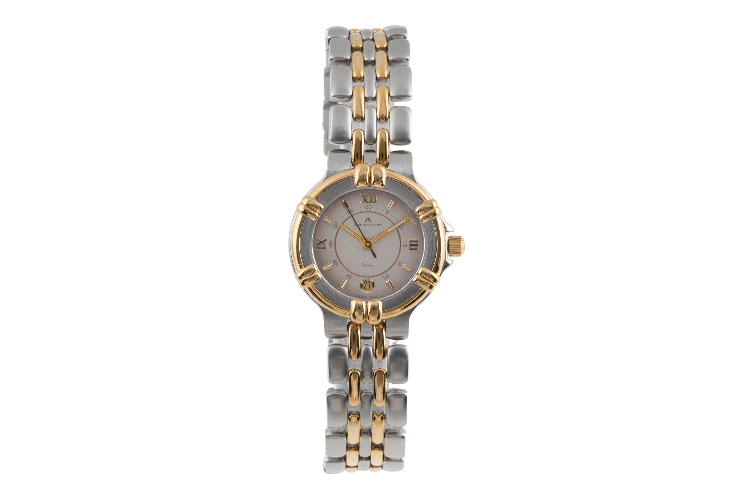 Maurice Lacroix * gilt / steel quartz Ref. 75326 | 2503786
