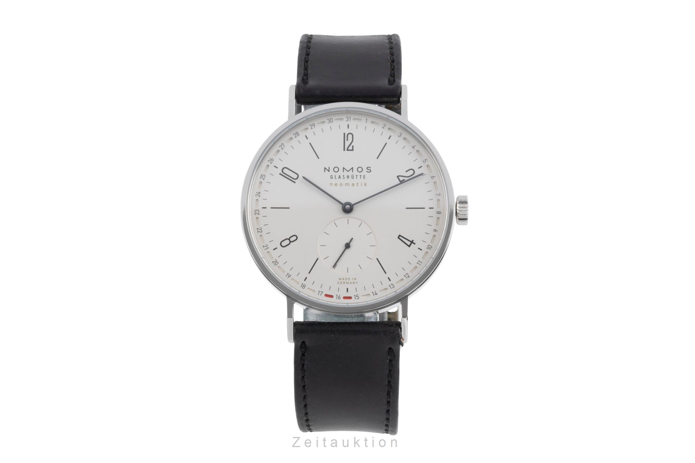 Nomos Neomatik steel automatic men's watch 180 LP: 3600EUR  [2503787]