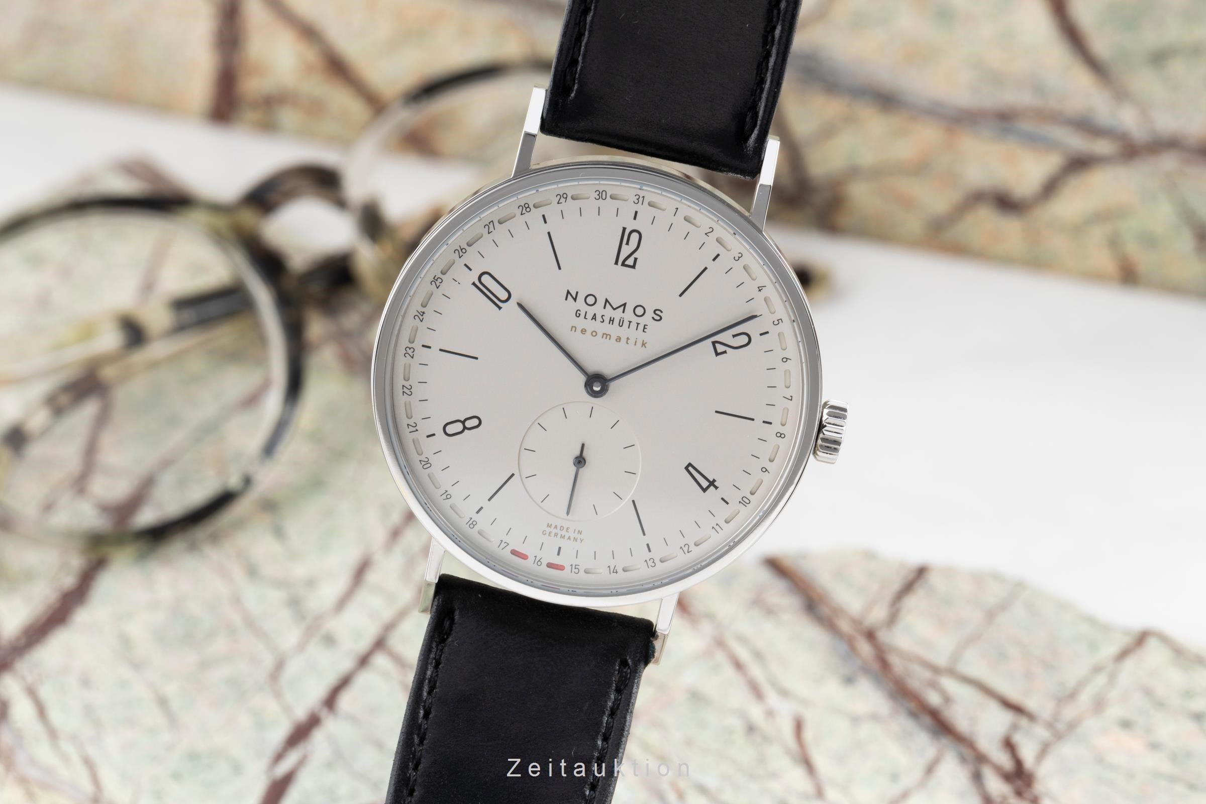 Nomos Neomatik steel automatic men's watch 180 LP: 3600EUR  [2503787]