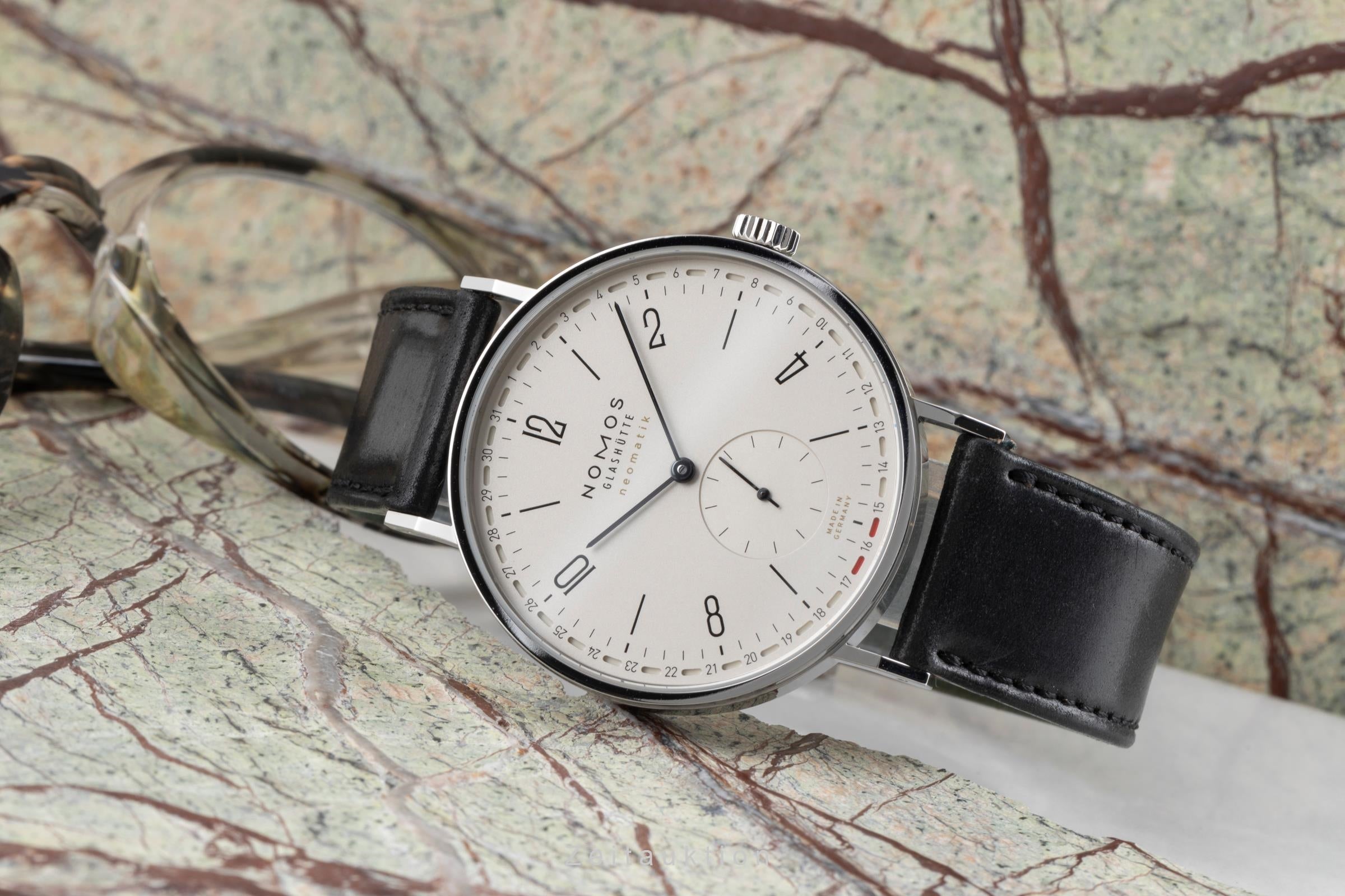 Nomos Neomatik steel automatic men's watch 180 LP: 3600EUR  [2503787]
