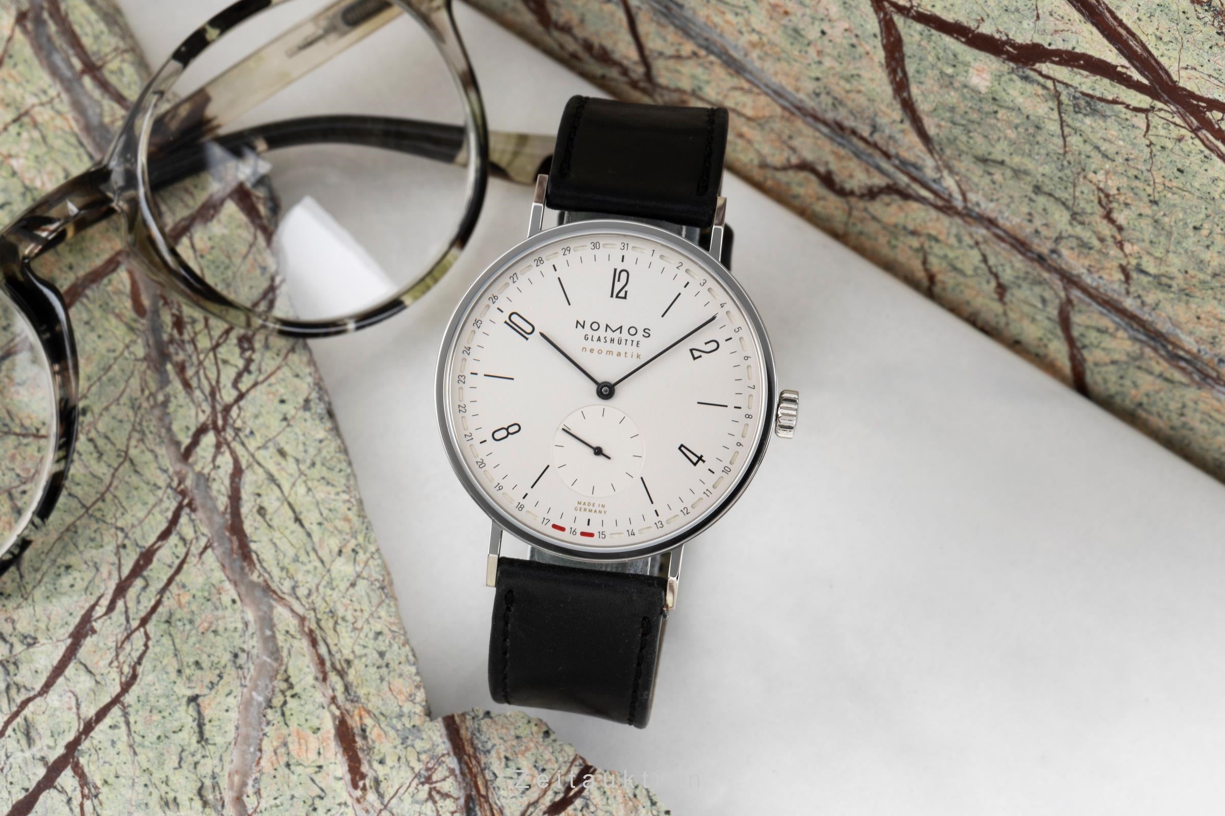 Nomos Neomatik steel automatic men's watch 180 LP: 3600EUR  [2503787]