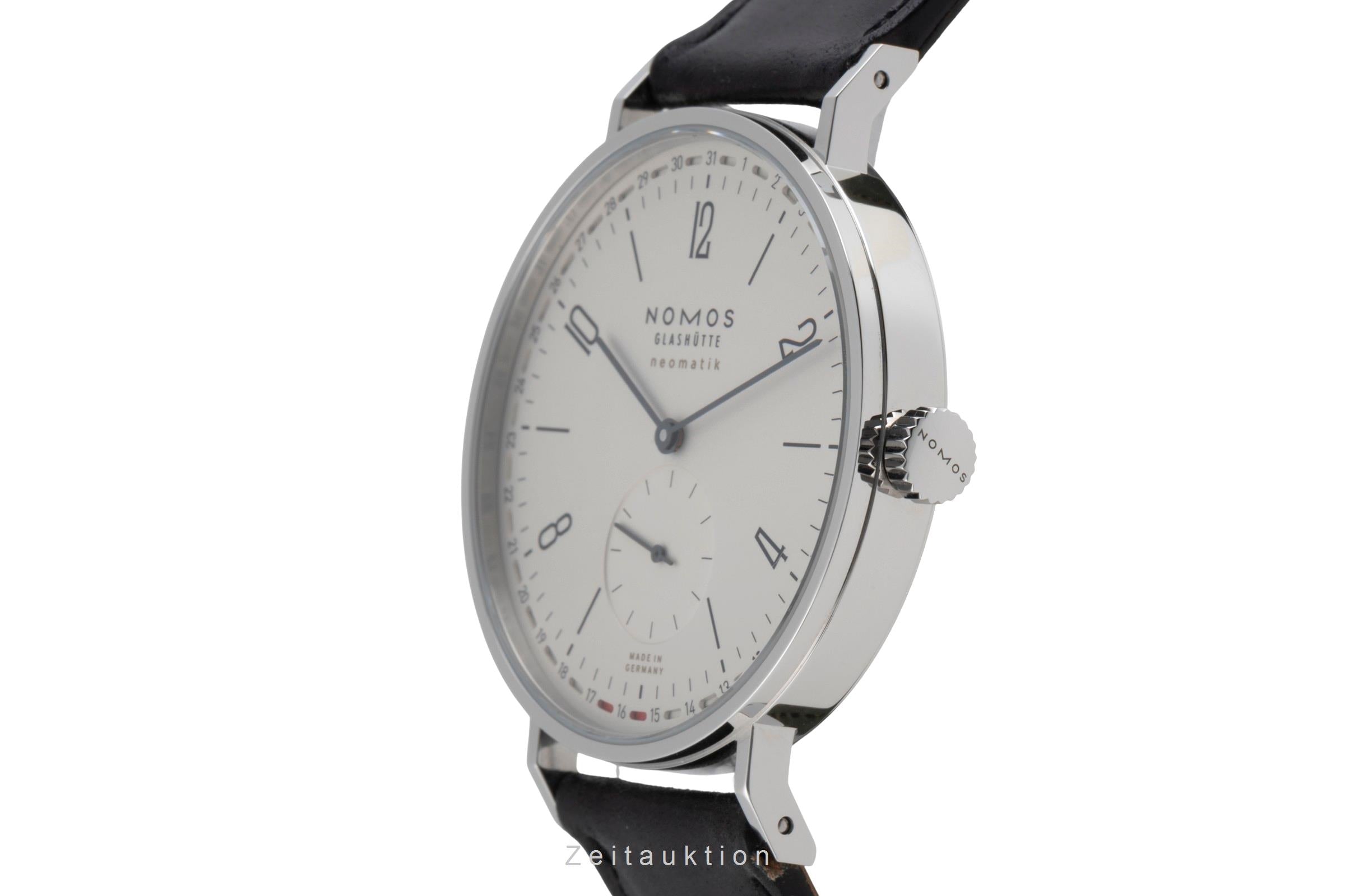 Nomos Neomatik steel automatic men's watch 180 LP: 3600EUR  [2503787]