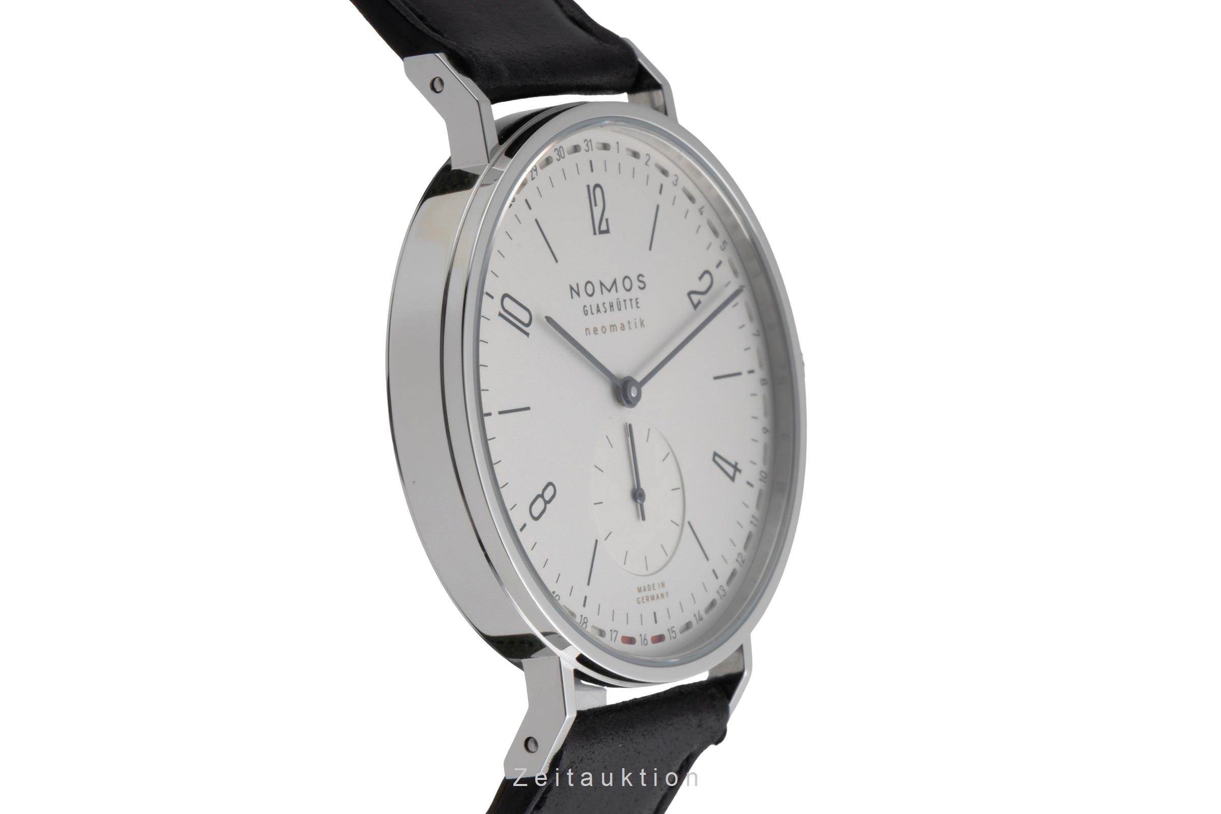 Nomos Neomatik steel automatic men's watch 180 LP: 3600EUR  [2503787]