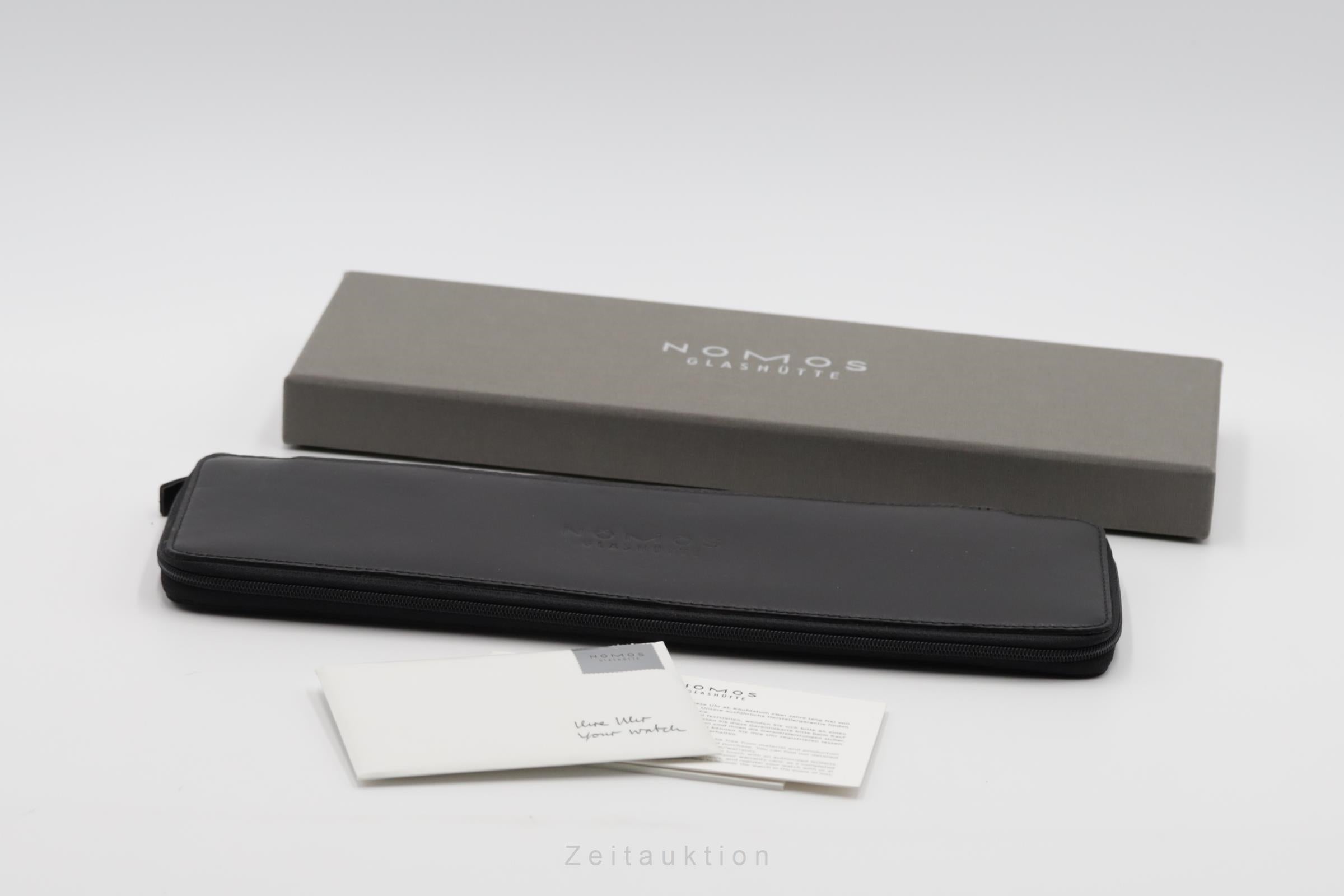 Nomos Neomatik steel automatic men's watch 180 LP: 3600EUR  [2503787]
