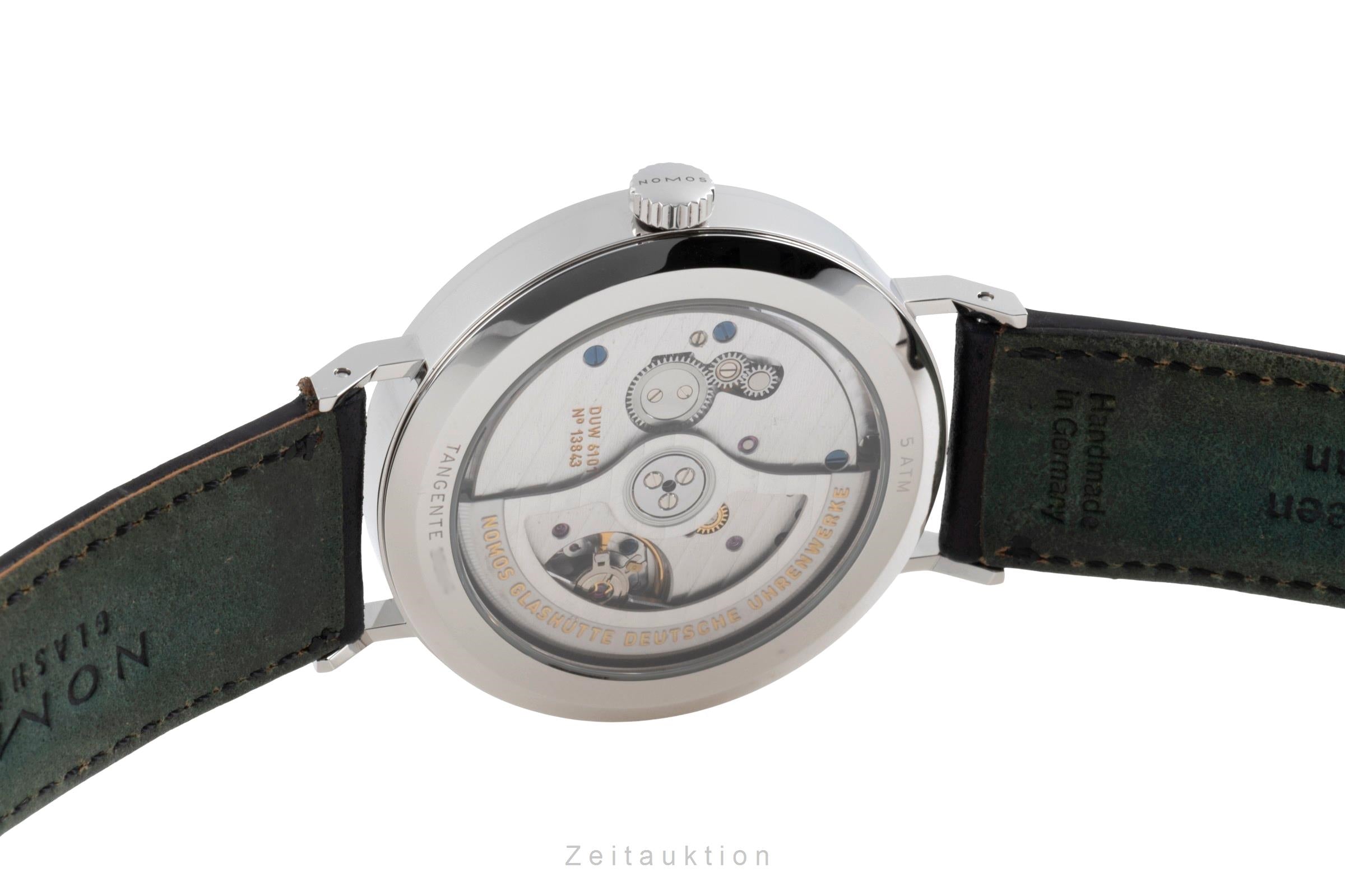 Nomos Neomatik steel automatic men's watch 180 LP: 3600EUR  [2503787]