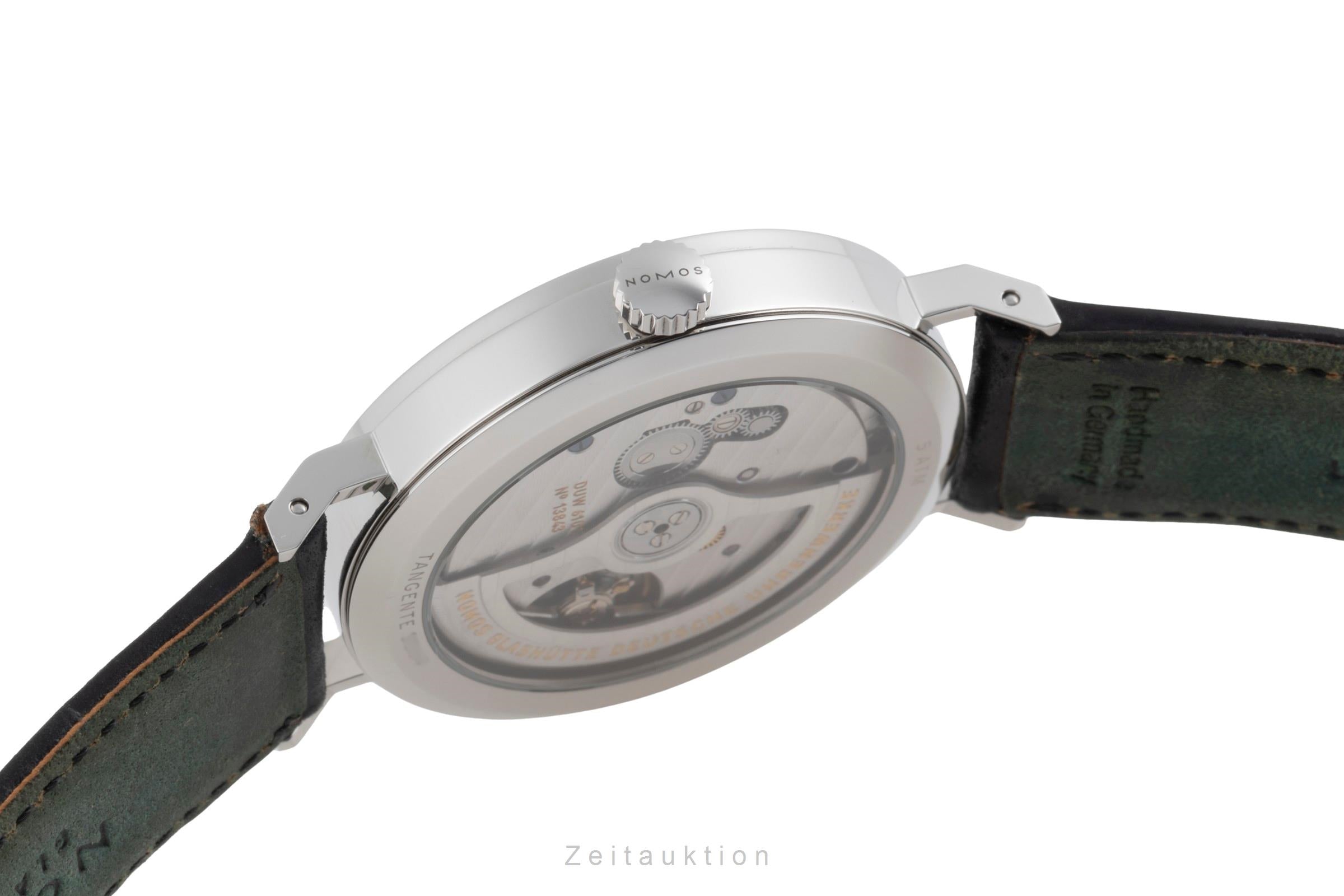 Nomos Neomatik steel automatic men's watch 180 LP: 3600EUR  [2503787]