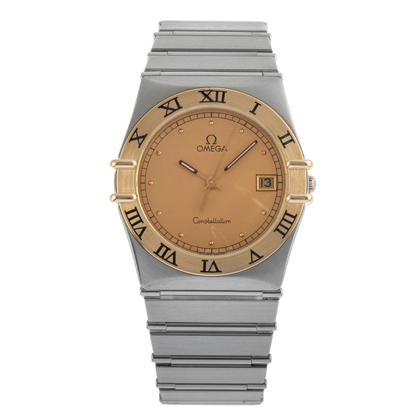 Omega Constellation acciaio quarzo orologio da uomo 396.1070, 396.1080  [2503789]