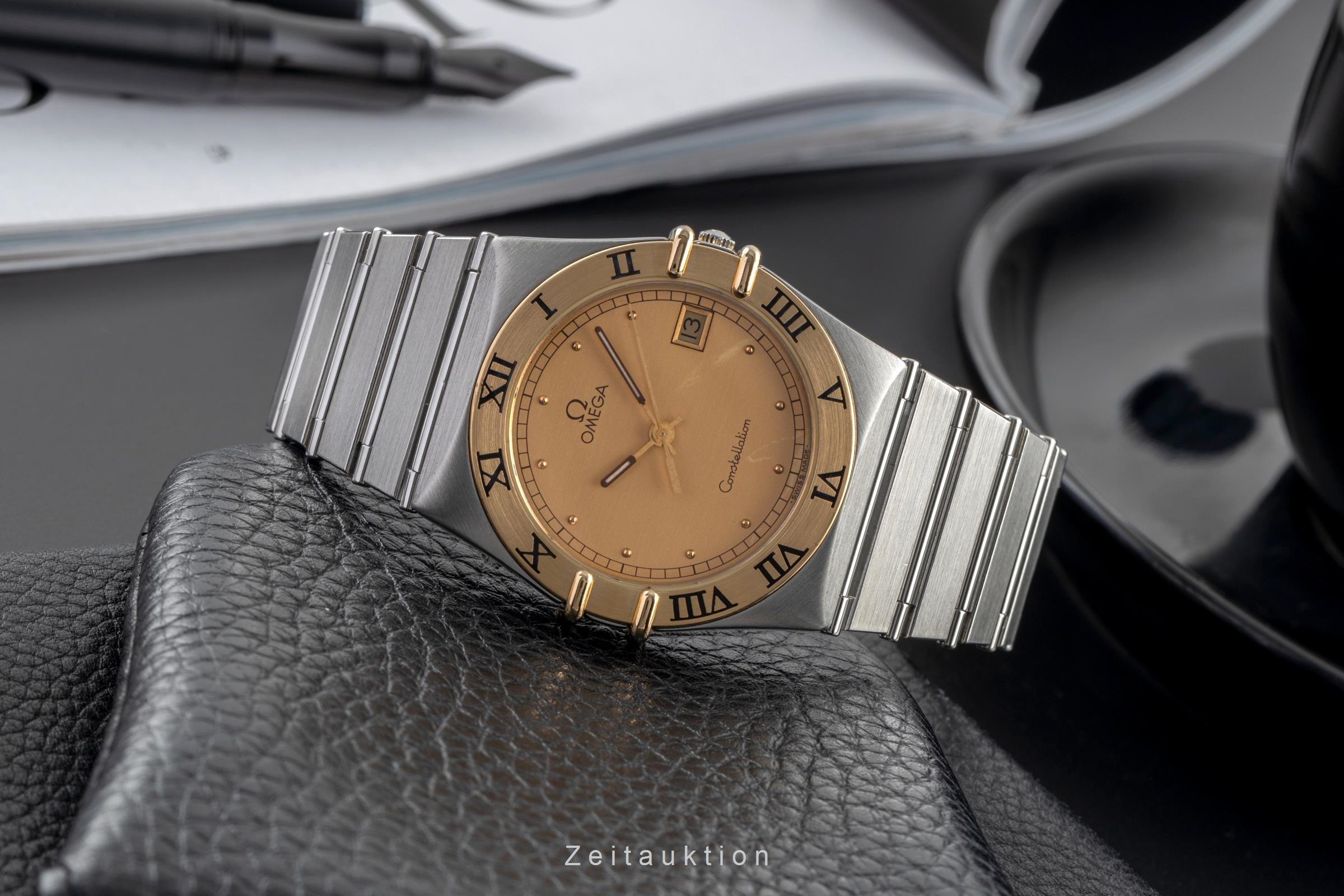 Omega Constellation acciaio quarzo orologio da uomo 396.1070, 396.1080  [2503789]