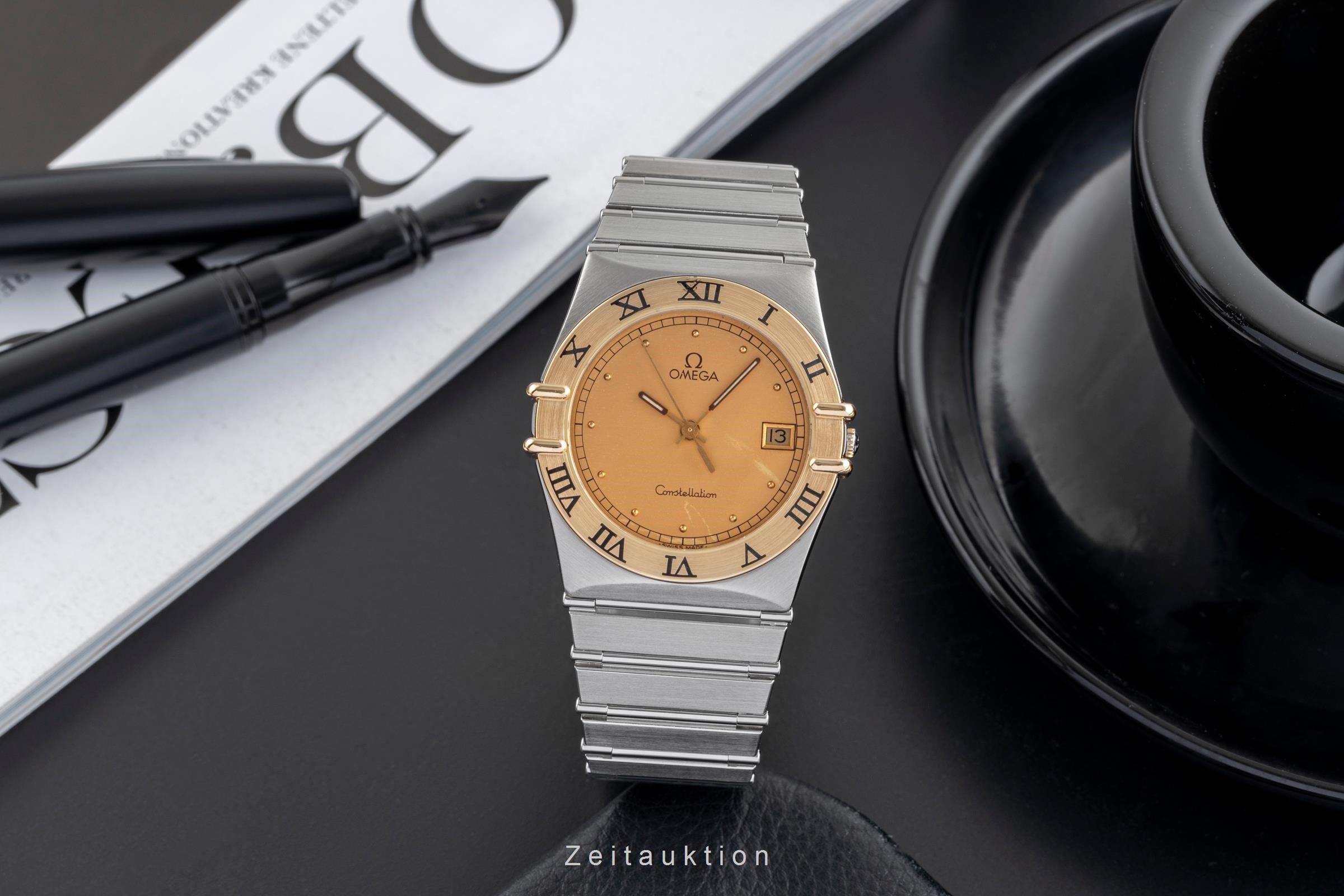 Omega Constellation acciaio quarzo orologio da uomo 396.1070, 396.1080  [2503789]