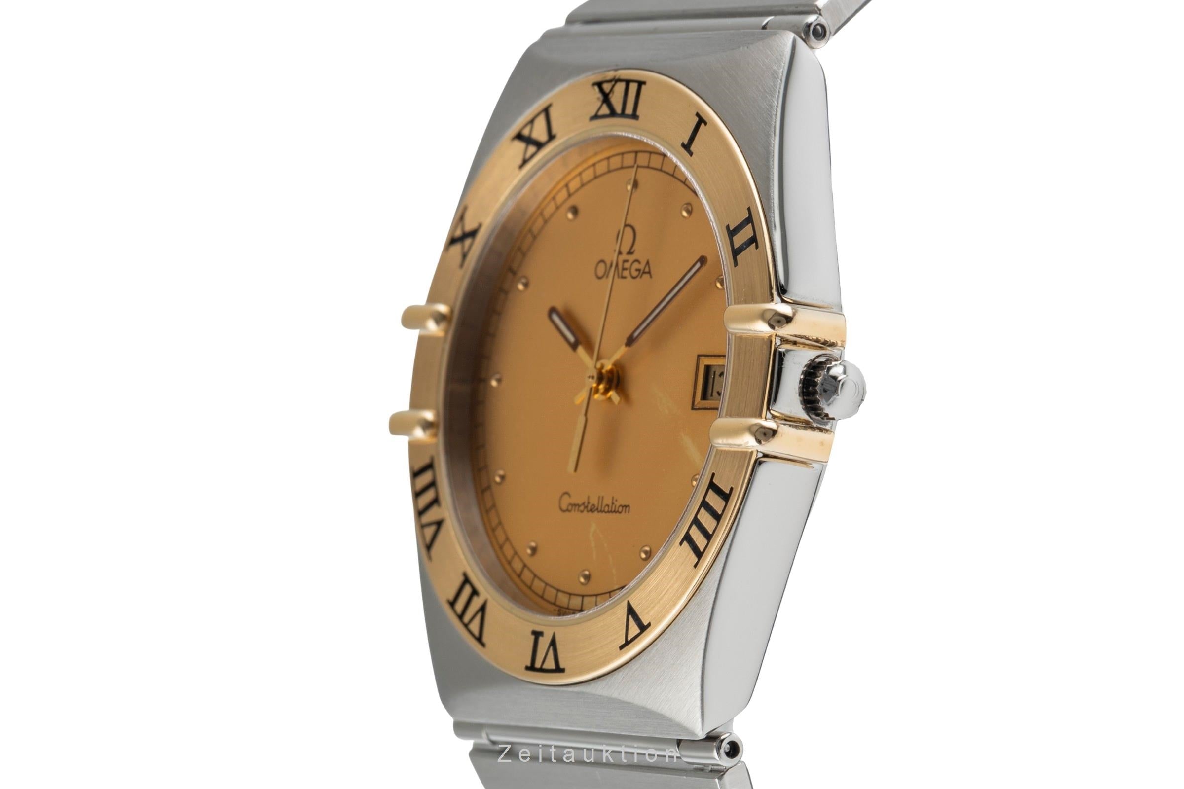 Omega Constellation acciaio quarzo orologio da uomo 396.1070, 396.1080  [2503789]