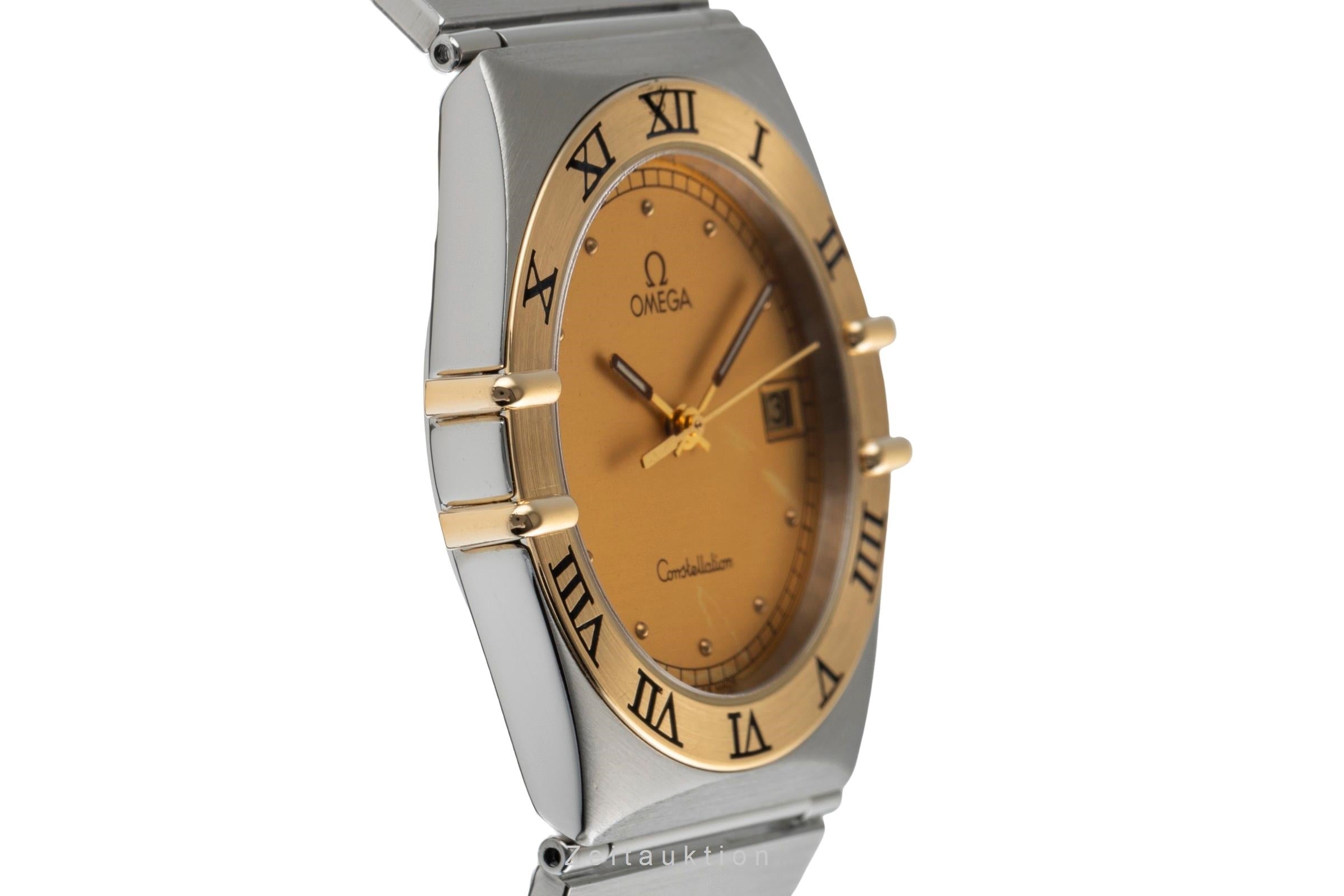 Omega Constellation acciaio quarzo orologio da uomo 396.1070, 396.1080  [2503789]