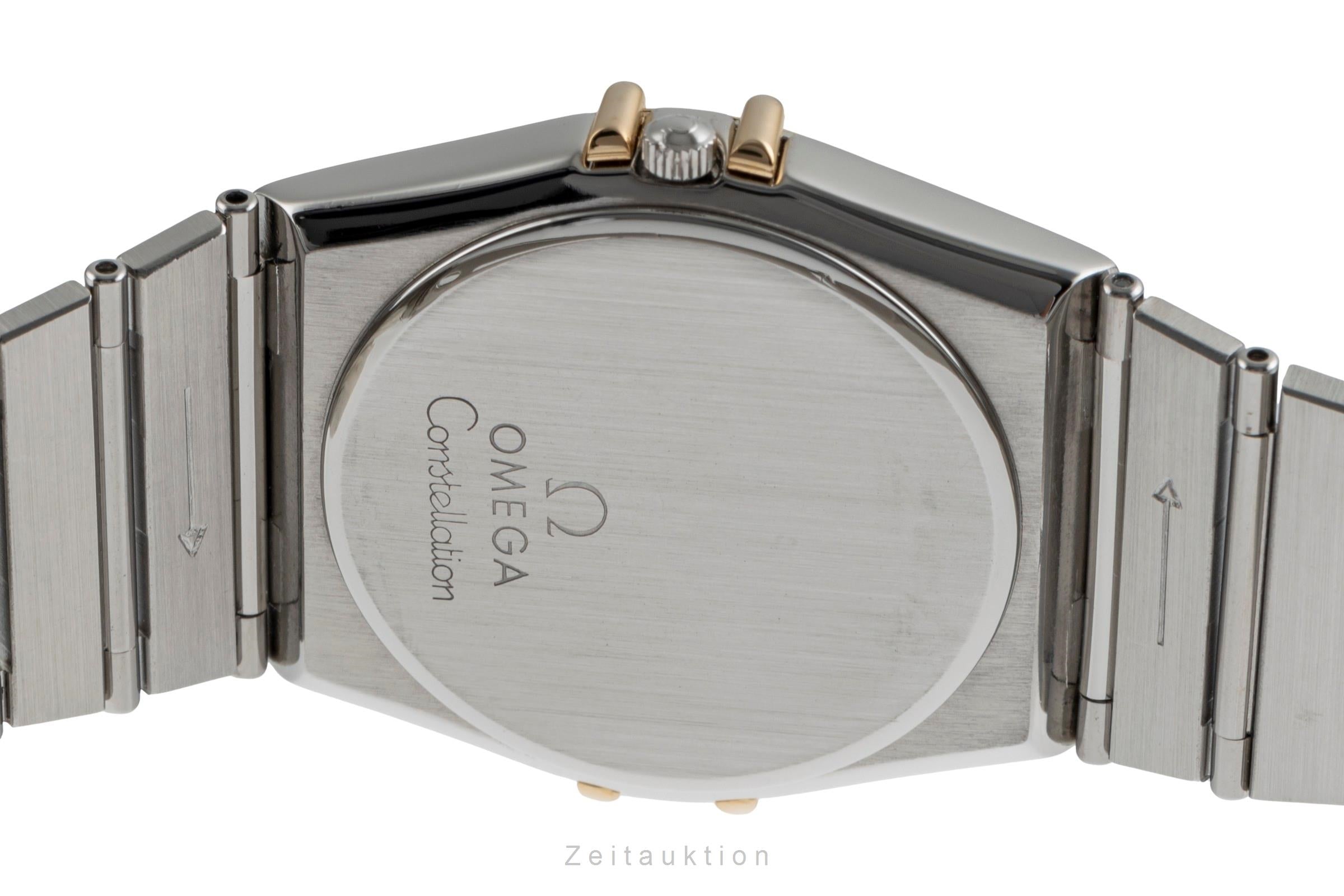 Omega Constellation acciaio quarzo orologio da uomo 396.1070, 396.1080  [2503789]