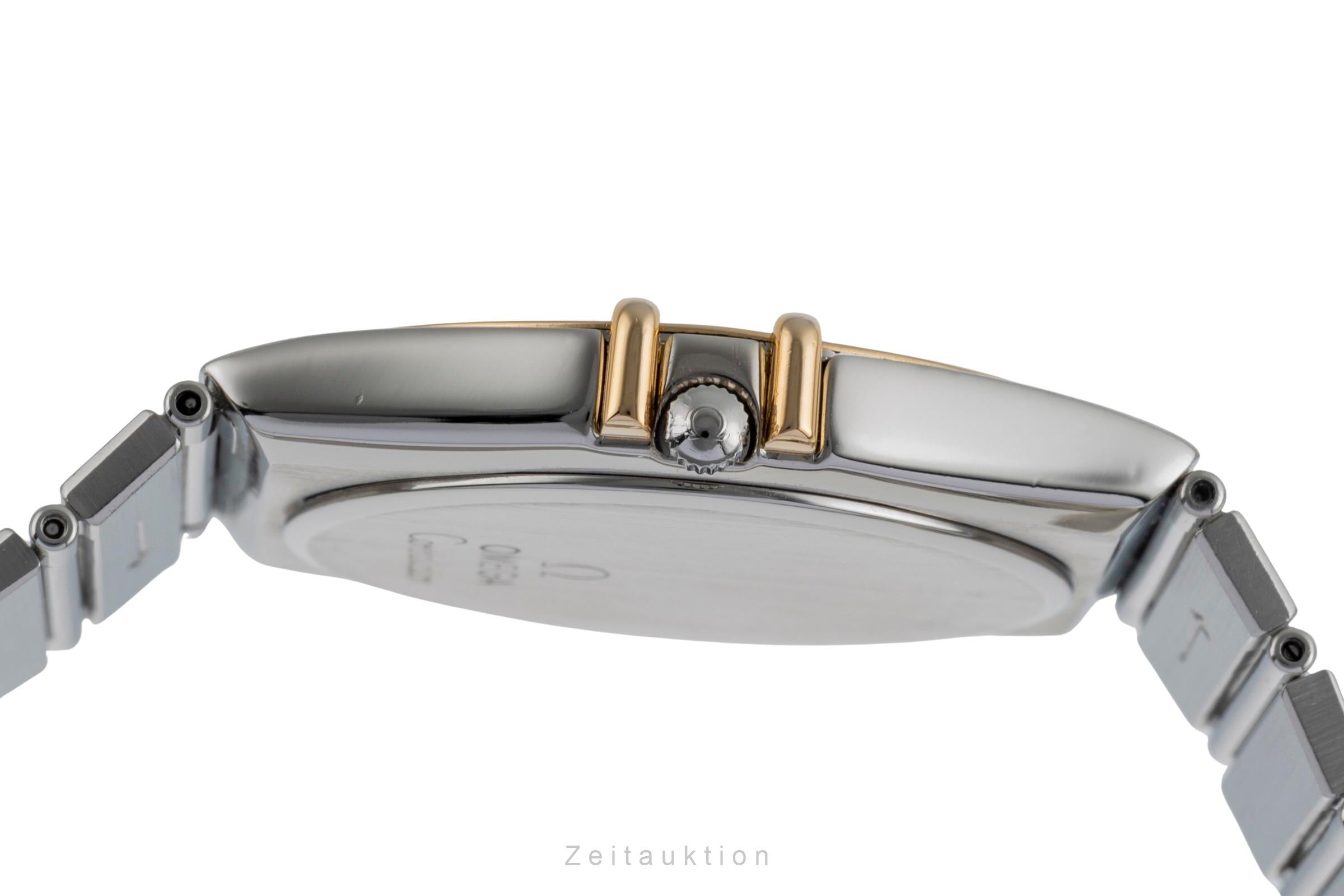 Omega Constellation acciaio quarzo orologio da uomo 396.1070, 396.1080  [2503789]