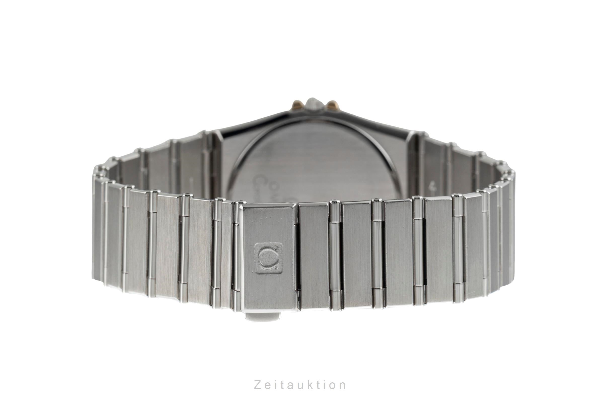 Omega Constellation acciaio quarzo orologio da uomo 396.1070, 396.1080  [2503789]