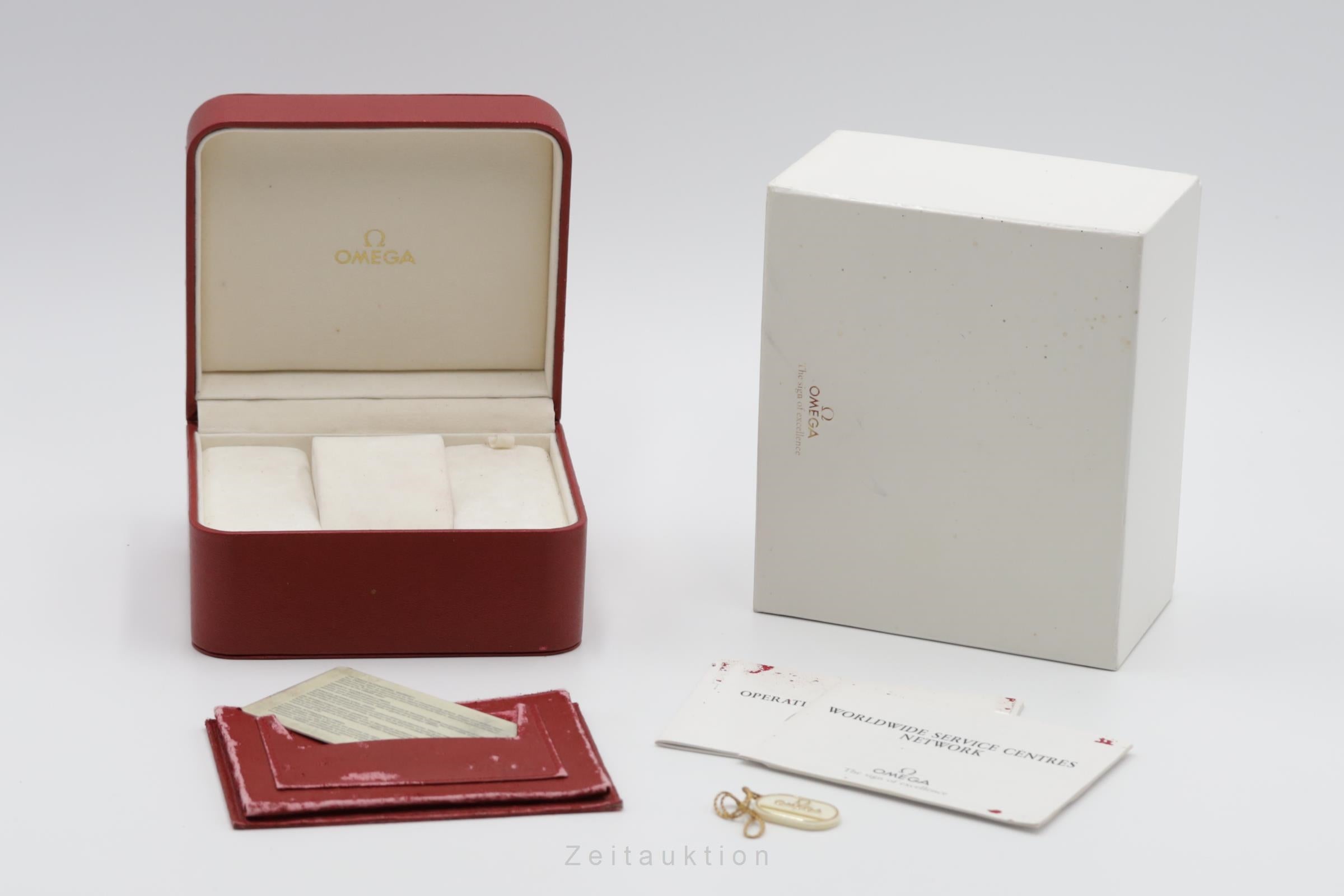 Omega Constellation acciaio / oro quarzo orologio da uomo 1312.30.00  [2503790]