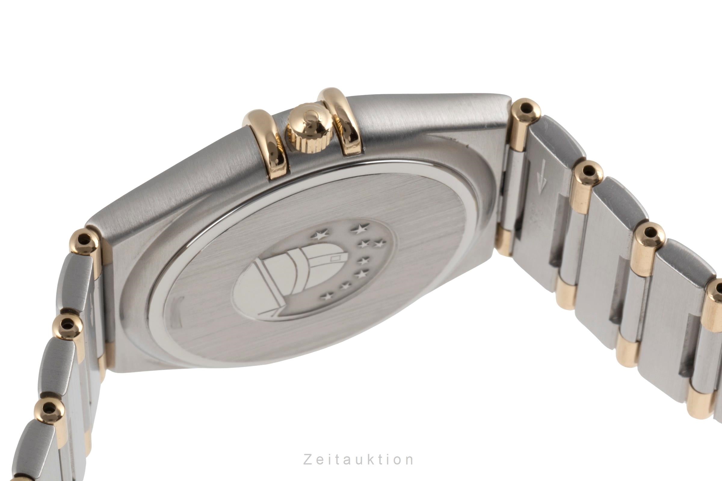 Omega Constellation acciaio / oro quarzo orologio da uomo 1312.30.00  [2503790]