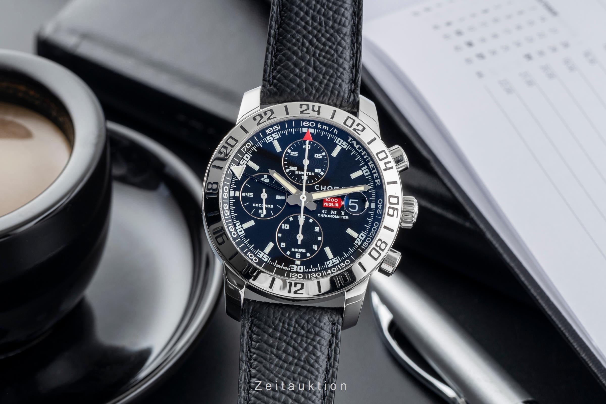 Chopard Mille Miglia chronograph steel automatic men's watch 16/8992  [2503792]