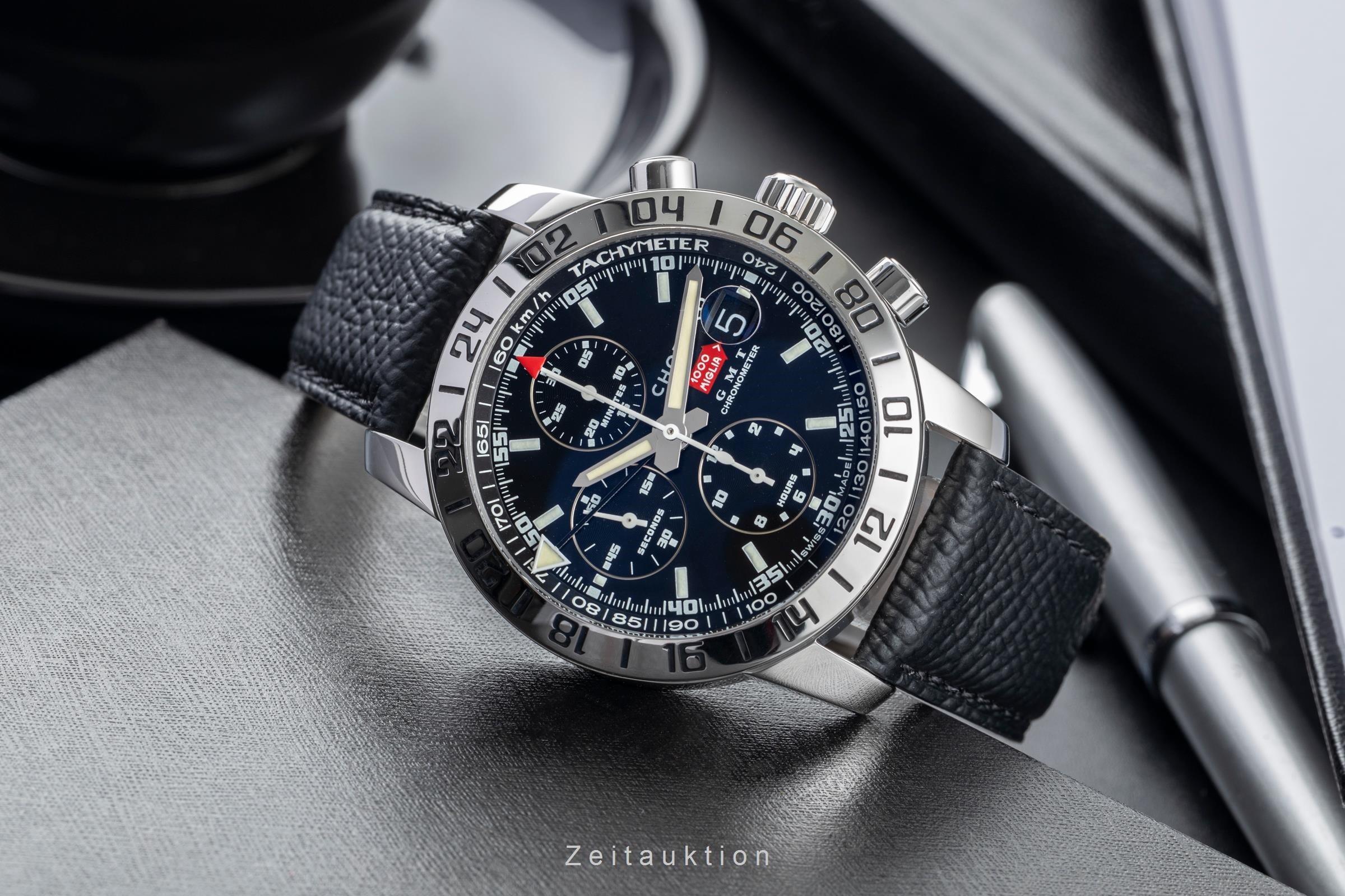 Chopard Mille Miglia chronograph steel automatic men's watch 16/8992  [2503792]