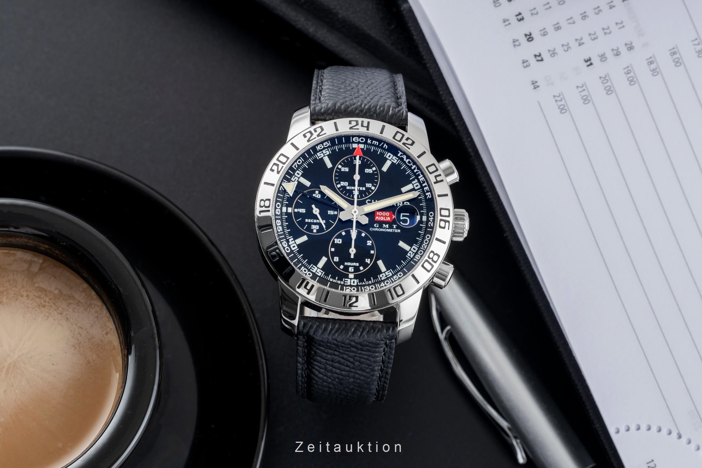 Chopard Mille Miglia chronograph steel automatic men's watch 16/8992  [2503792]
