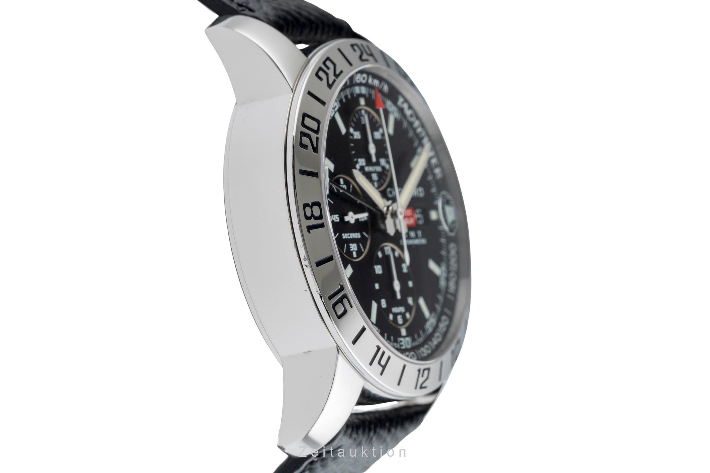 Chopard Mille Miglia chronograph steel automatic men's watch 16/8992  [2503792]