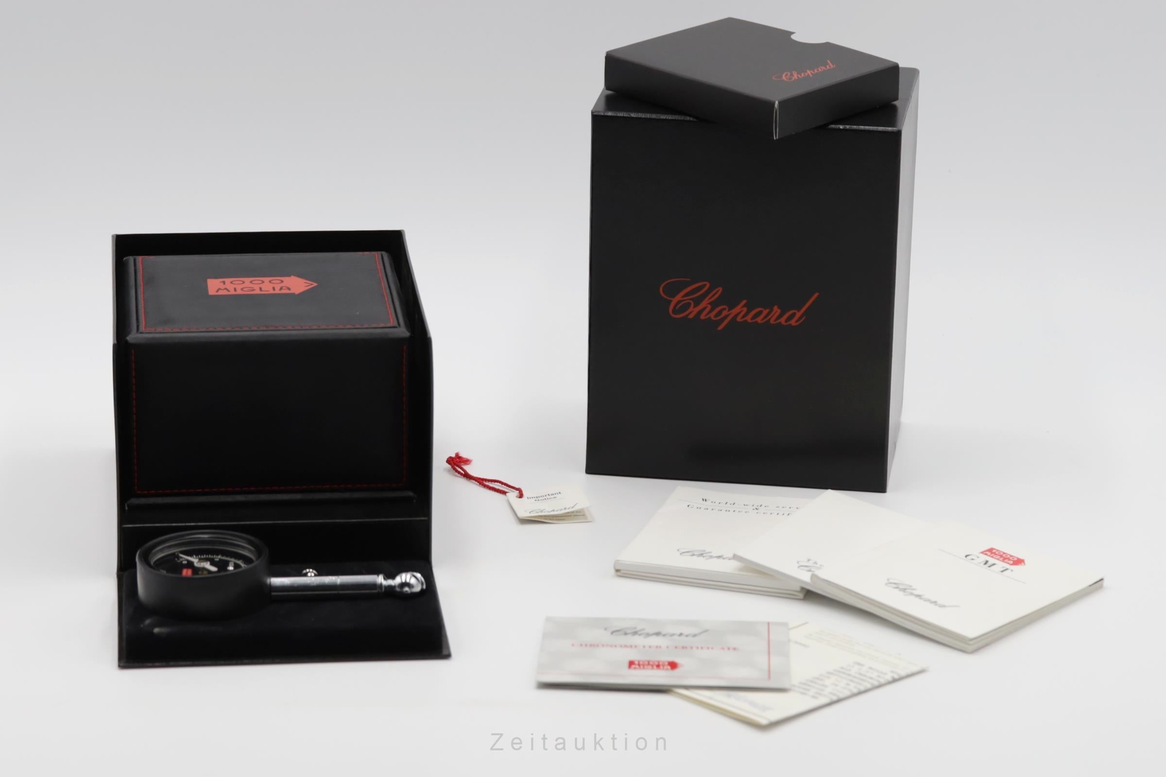 Chopard Mille Miglia chronograph steel automatic men's watch 16/8992  [2503792]
