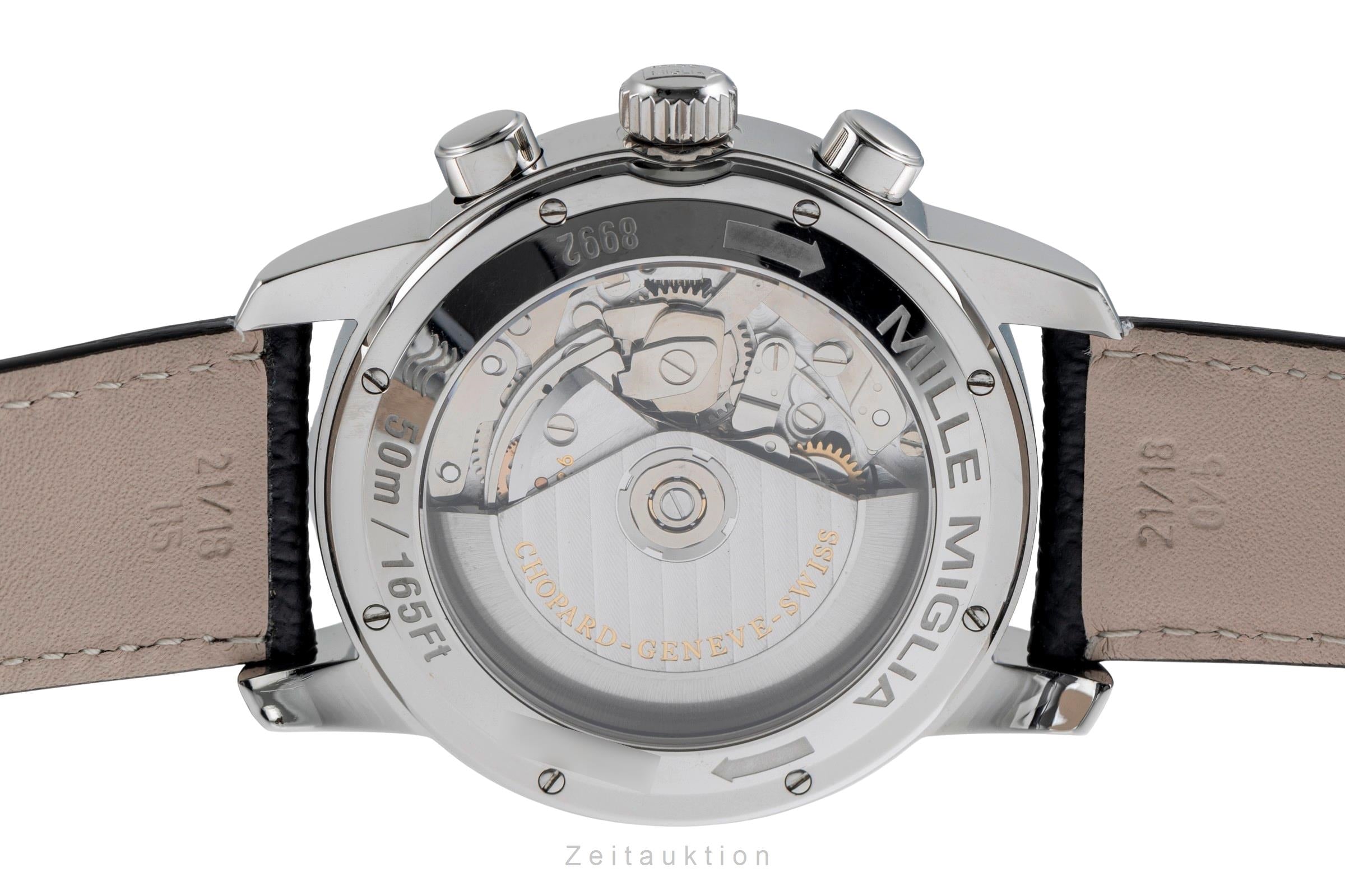Chopard Mille Miglia chronograph steel automatic men's watch 16/8992  [2503792]
