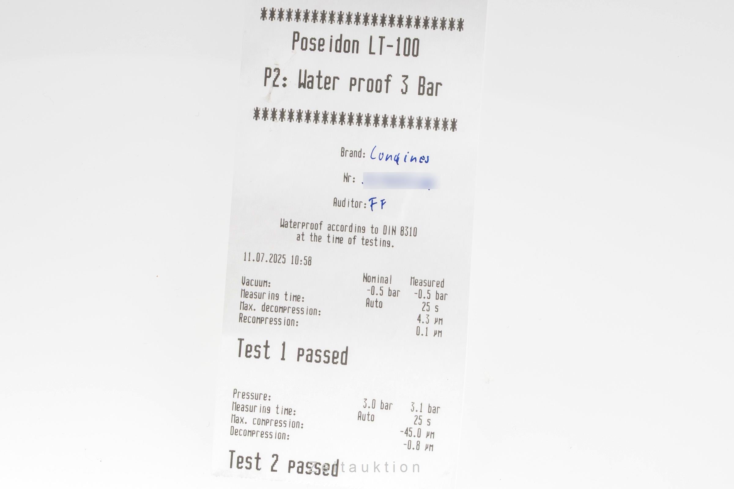 Longines Master Collection cronógrafo acero automático reloj para caballeros L2.859.4.78.3 LP: 3600EUR  [2503795]