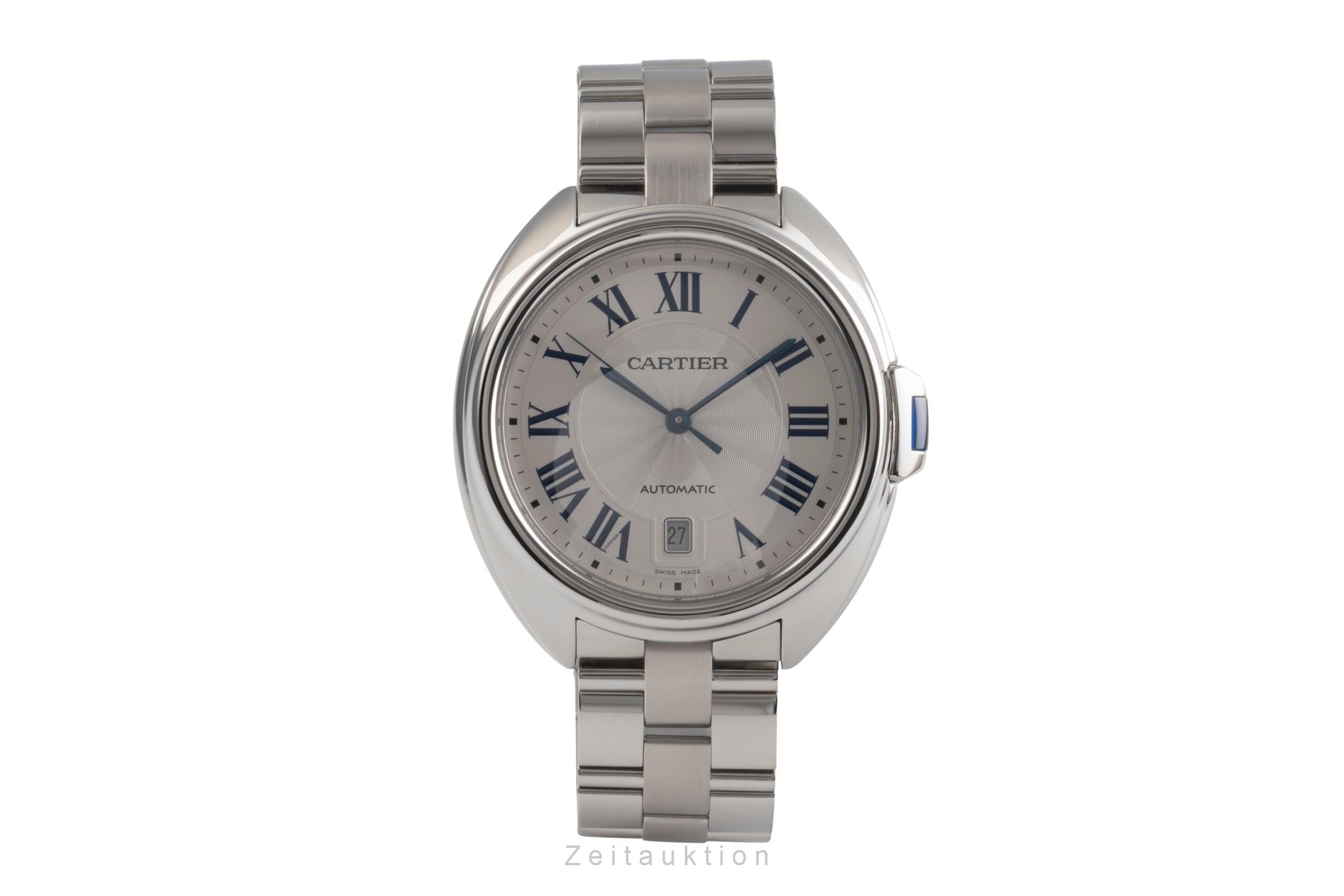 Cartier Cle steel automatic Kal. 1847 MC Ref. WSCL0007 | 2503797