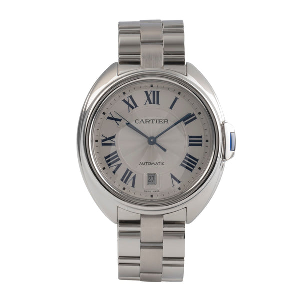 Cartier Cle steel automatic men's watch WSCL0007  [2503797]