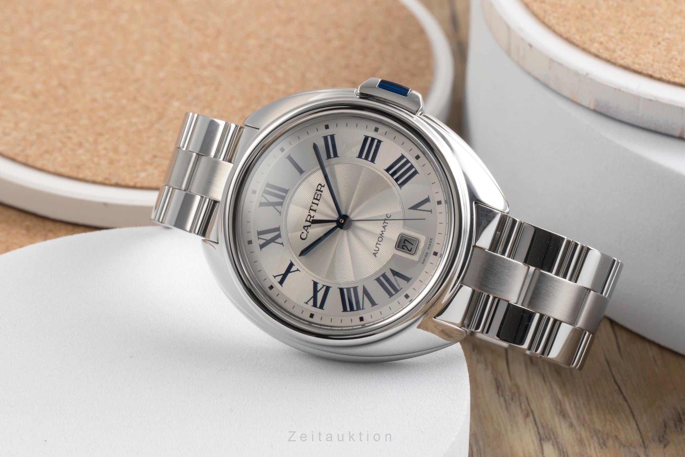 Cartier 時計 Cartier Cle steel automatic Kal. 1847 MC Ref. WSCL0007 | 2503797